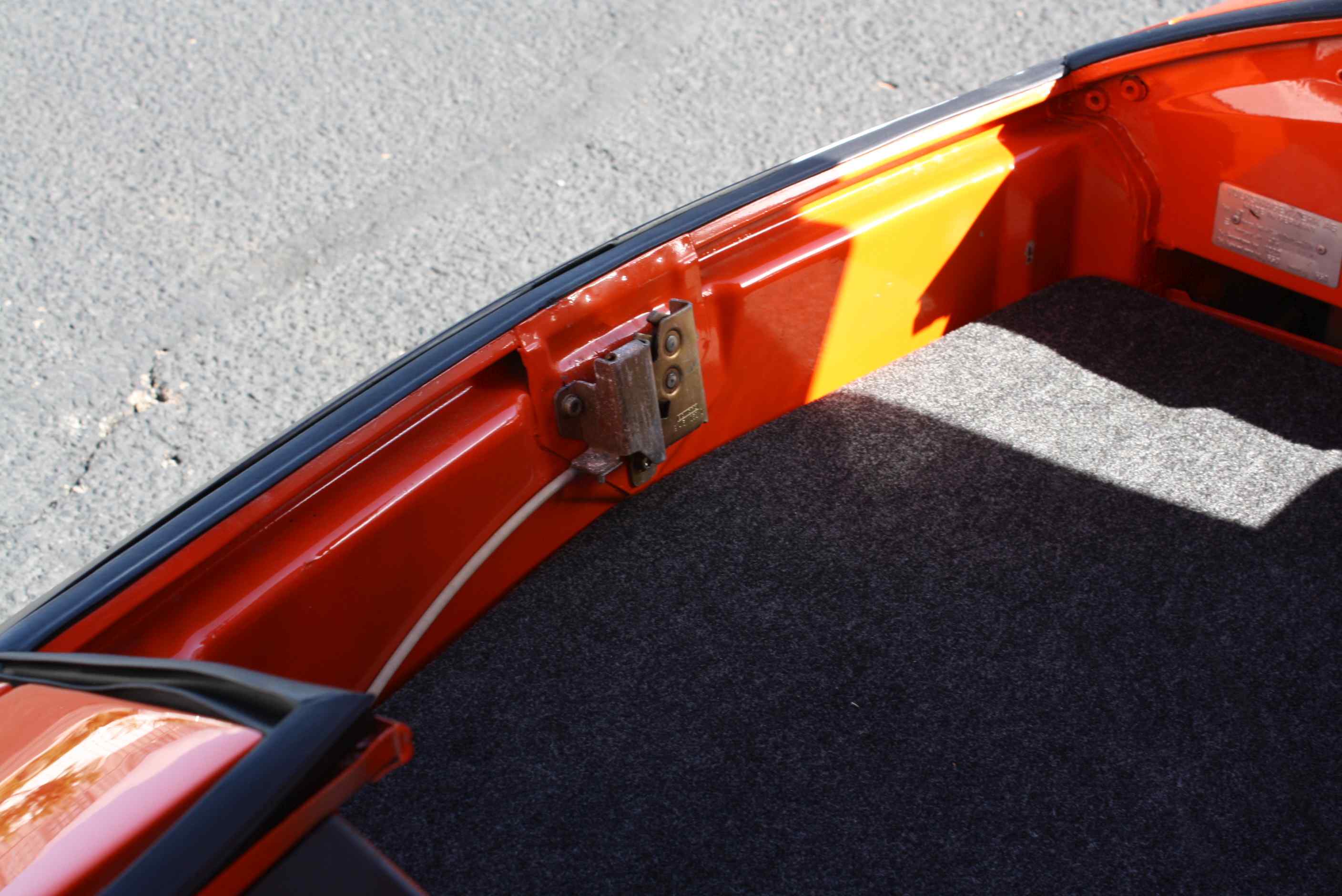 1974 Porsche 914 2.0 liter 5 speed