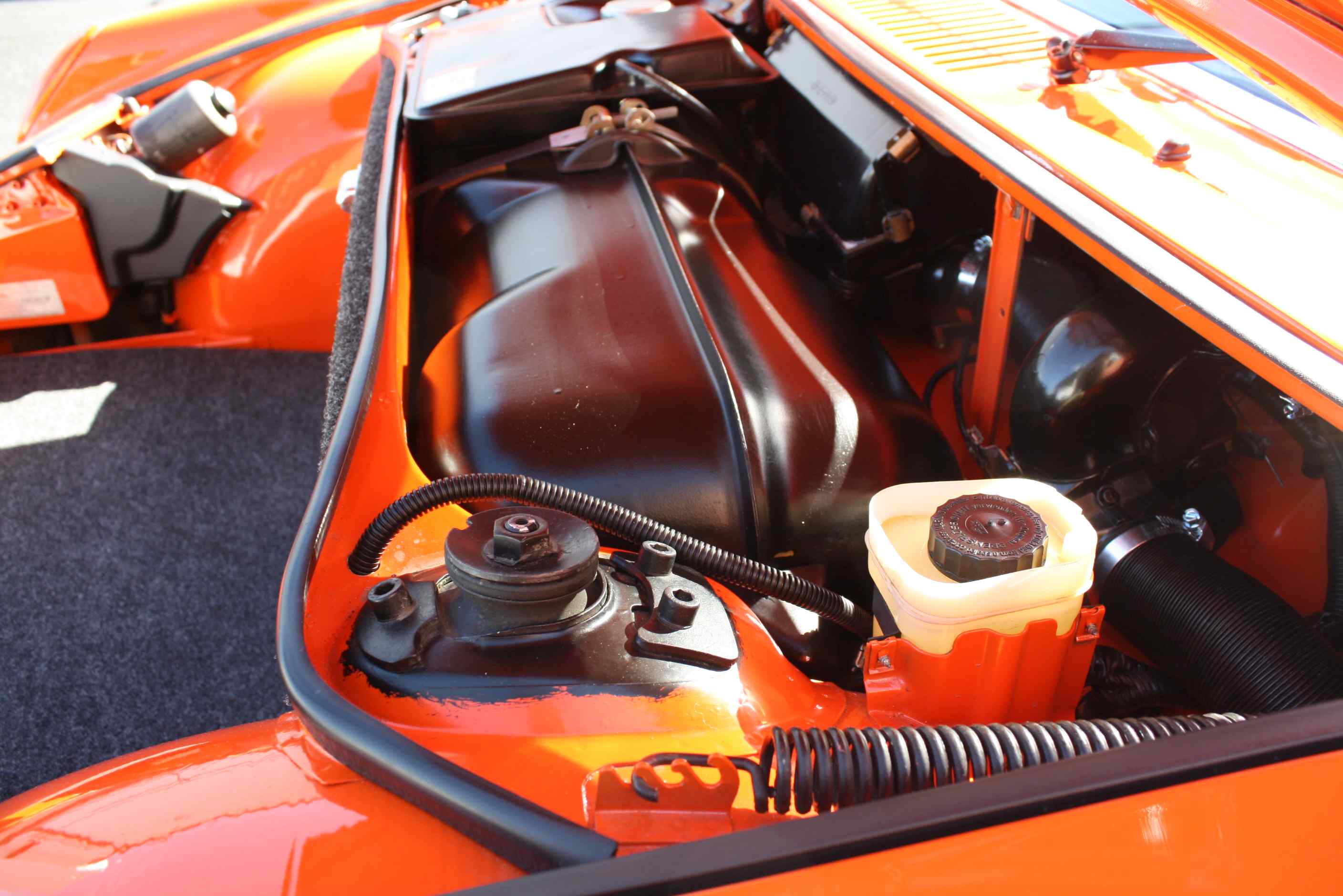 1974 Porsche 914 2.0 liter 5 speed