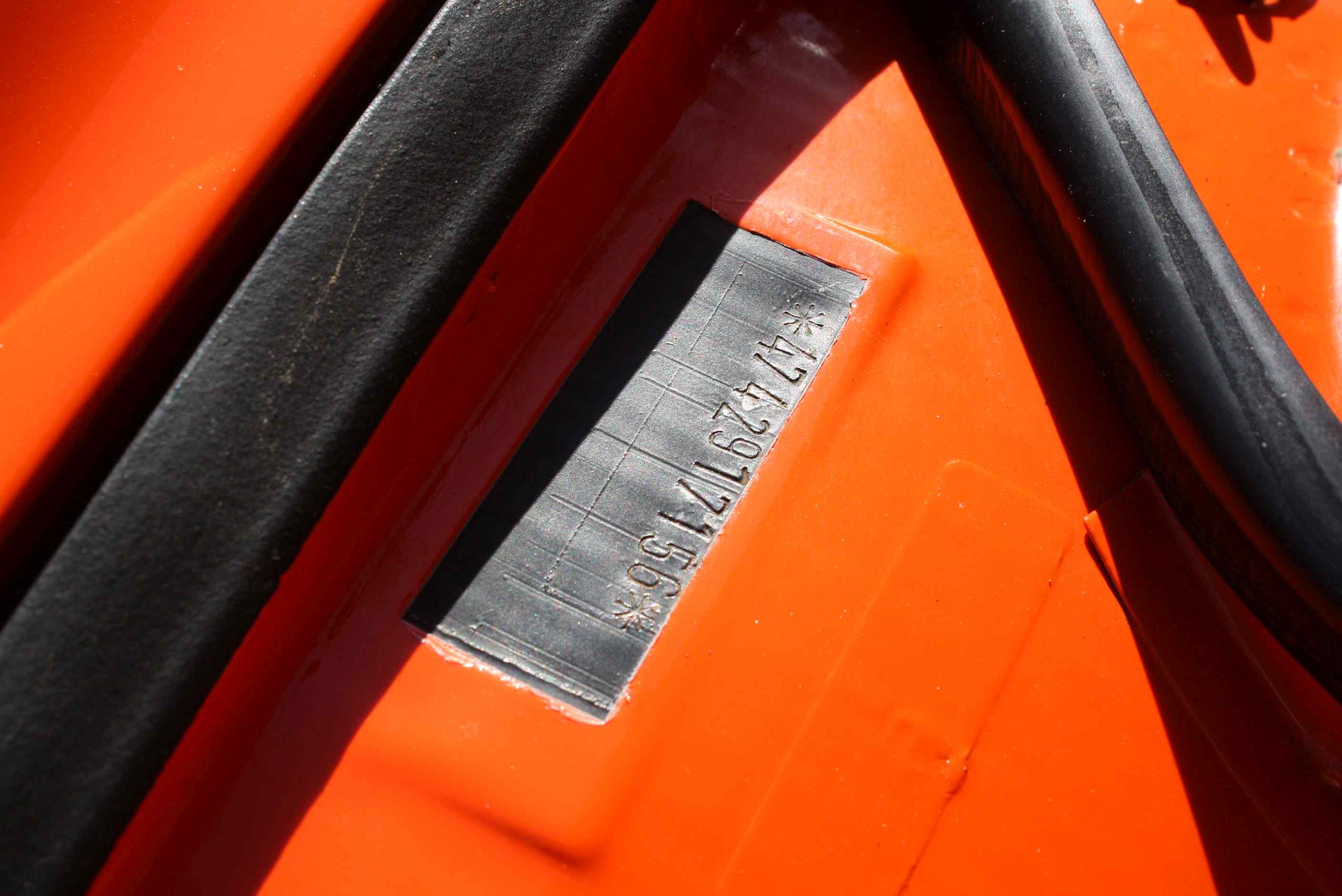 1974 Porsche 914 2.0 liter 5 speed