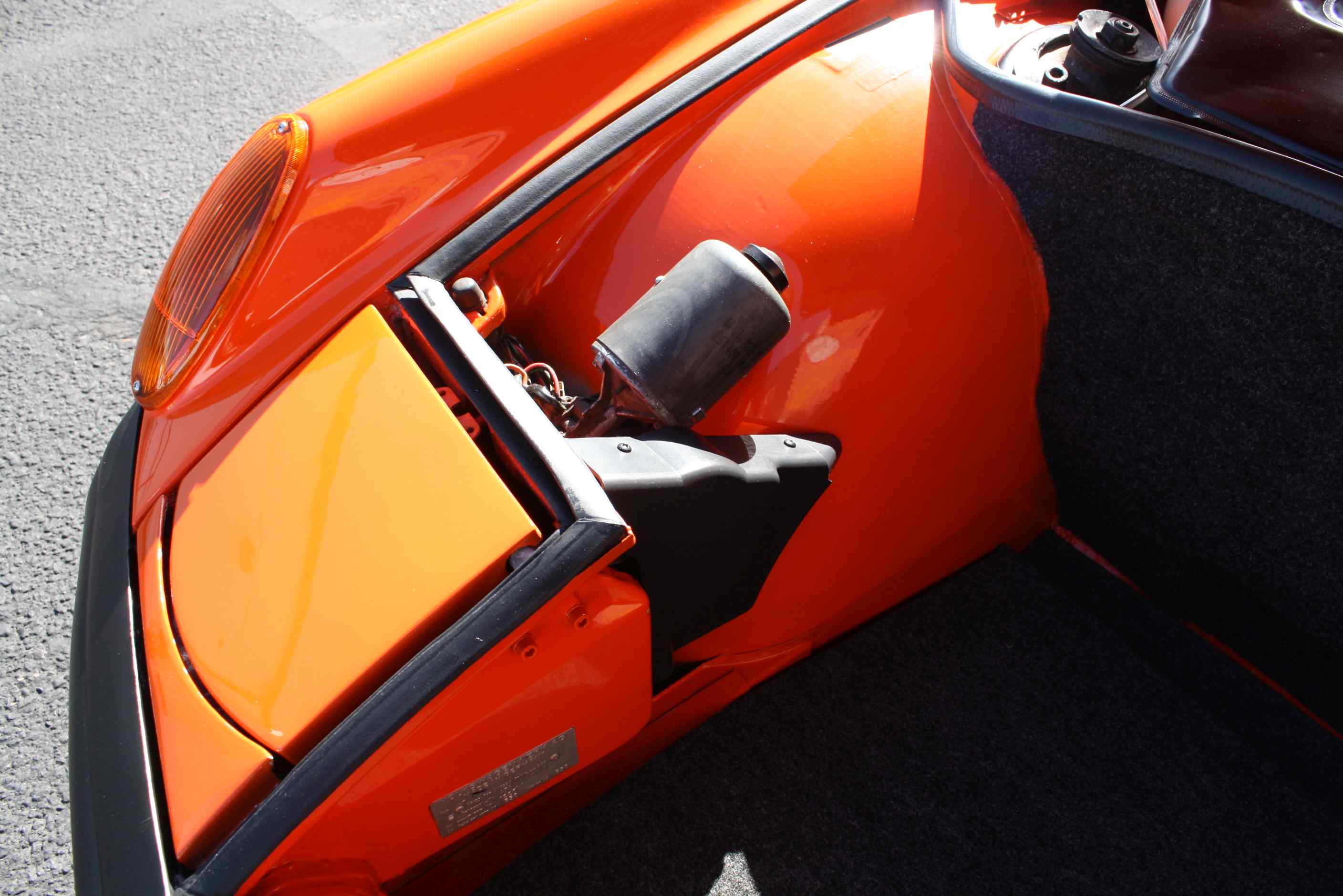 1974 Porsche 914 2.0 liter 5 speed