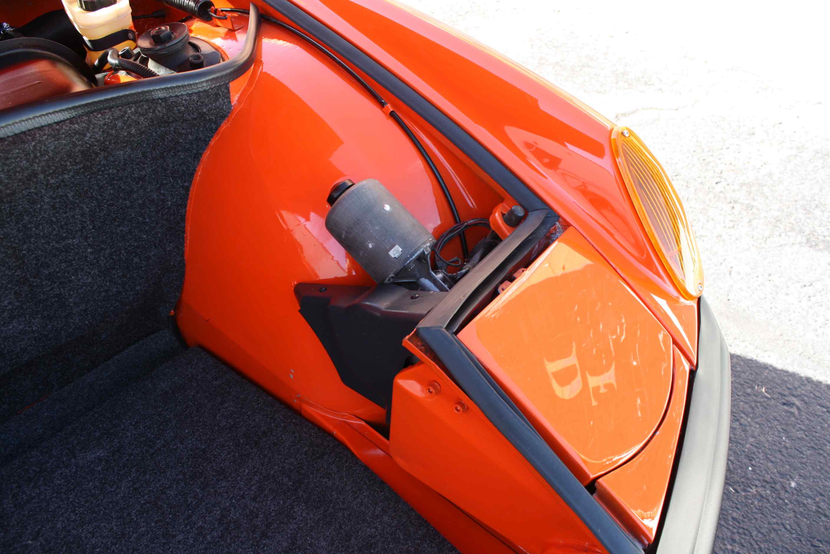1974 Porsche 914 2.0 liter 5 speed