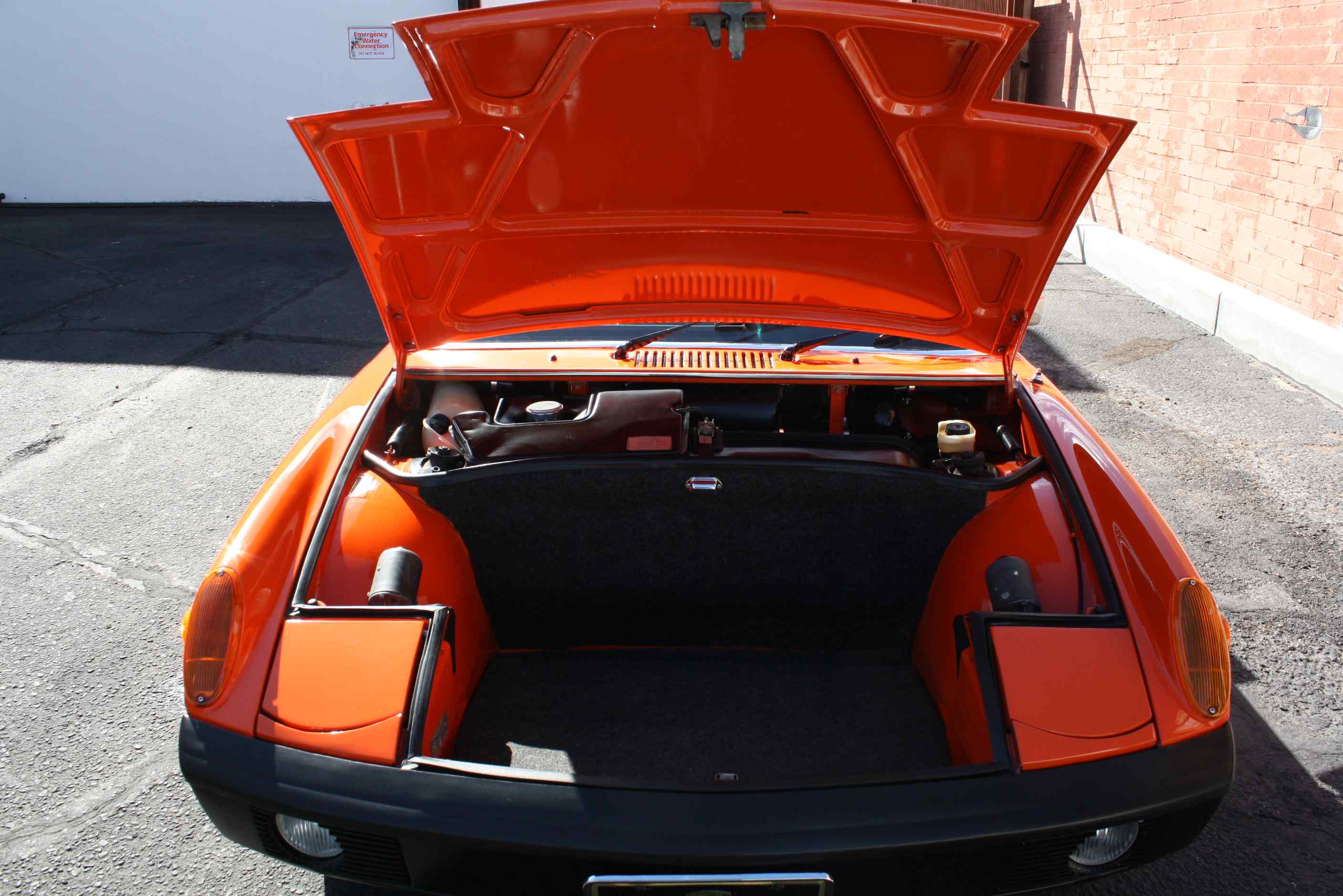 1974 Porsche 914 2.0 liter 5 speed