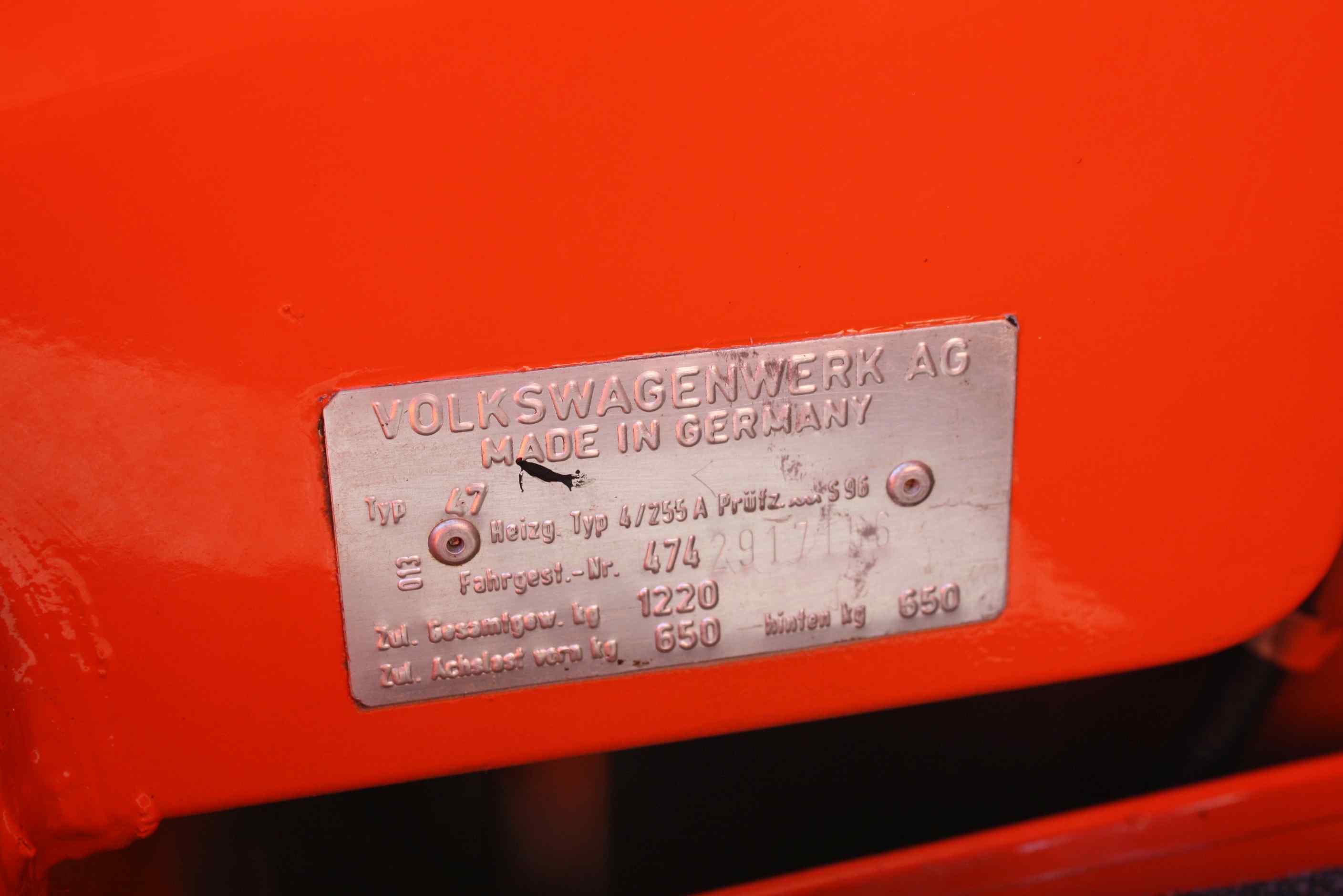 1974 Porsche 914 2.0 liter 5 speed