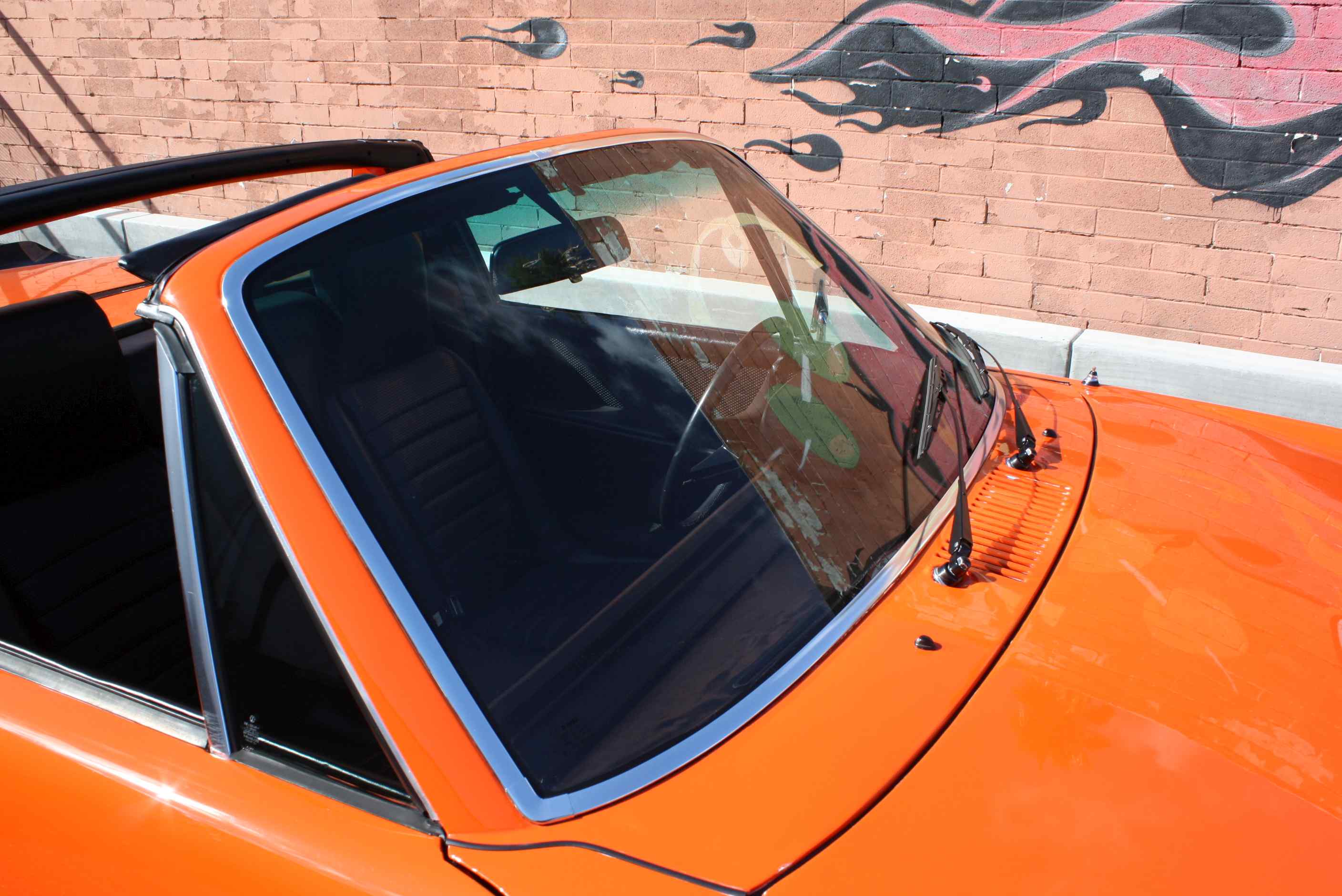 1974 Porsche 914 2.0 liter 5 speed