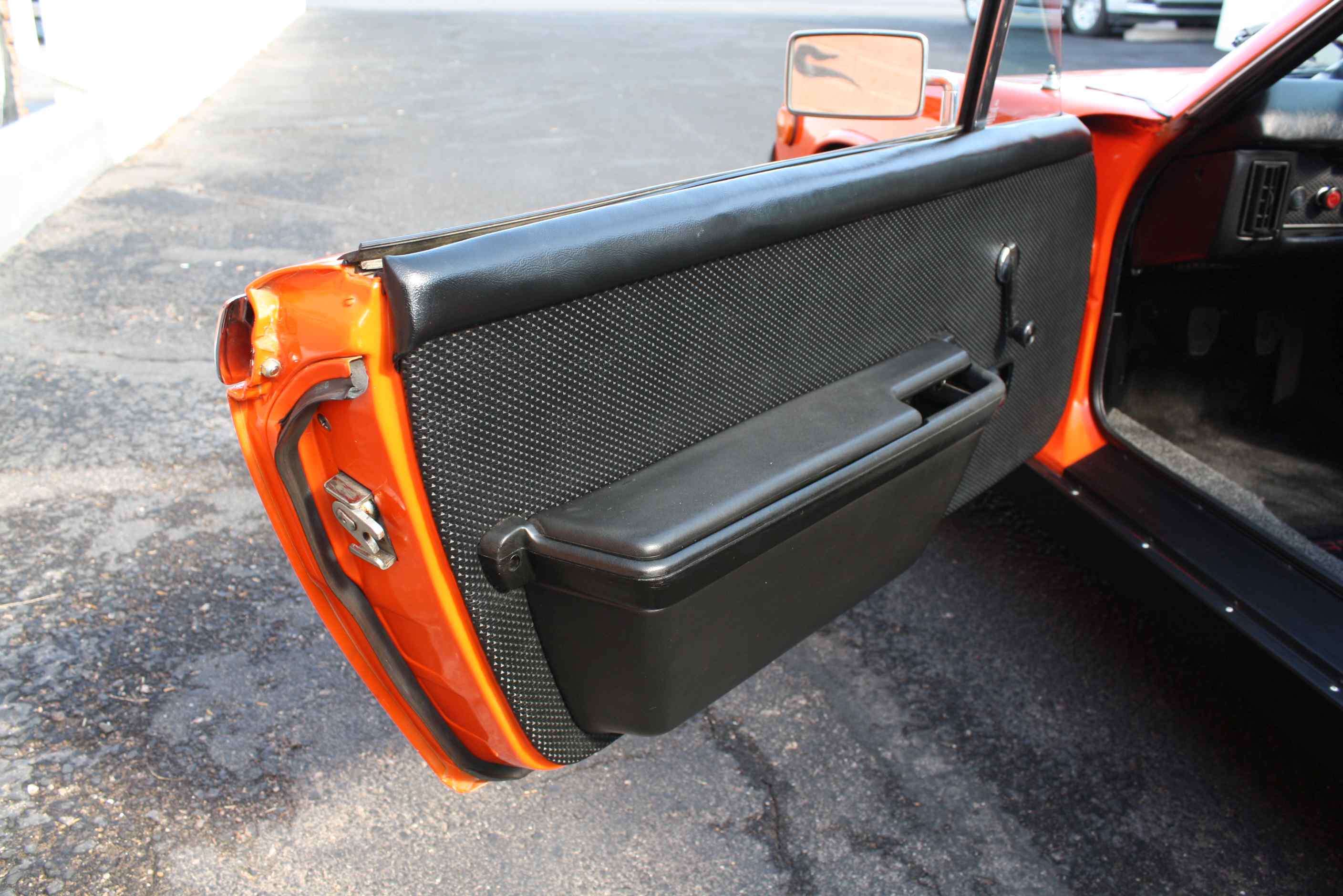 1974 Porsche 914 2.0 liter 5 speed