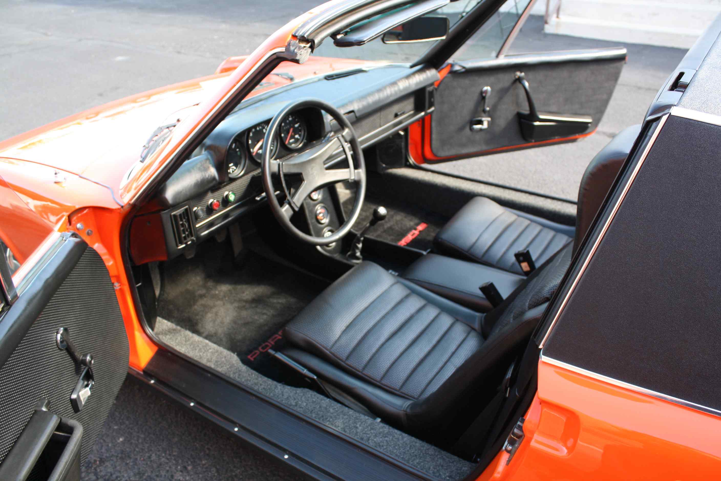 1974 Porsche 914 2.0 liter 5 speed