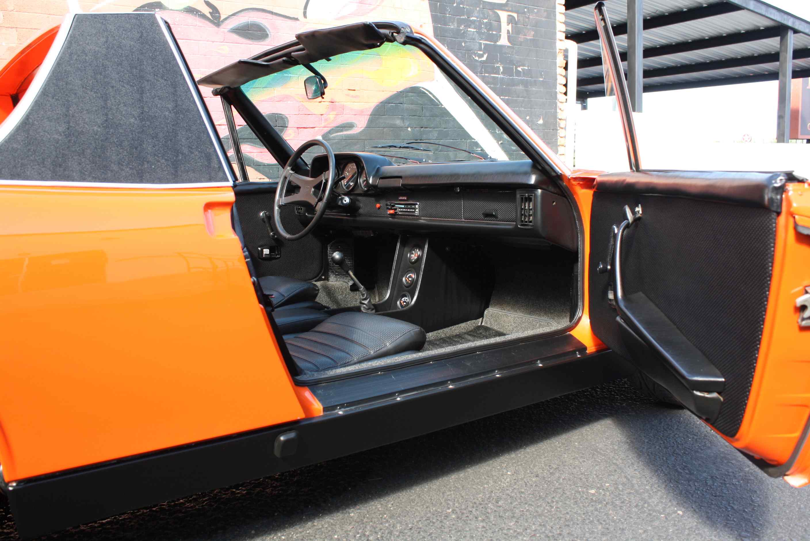 1974 Porsche 914 2.0 liter 5 speed