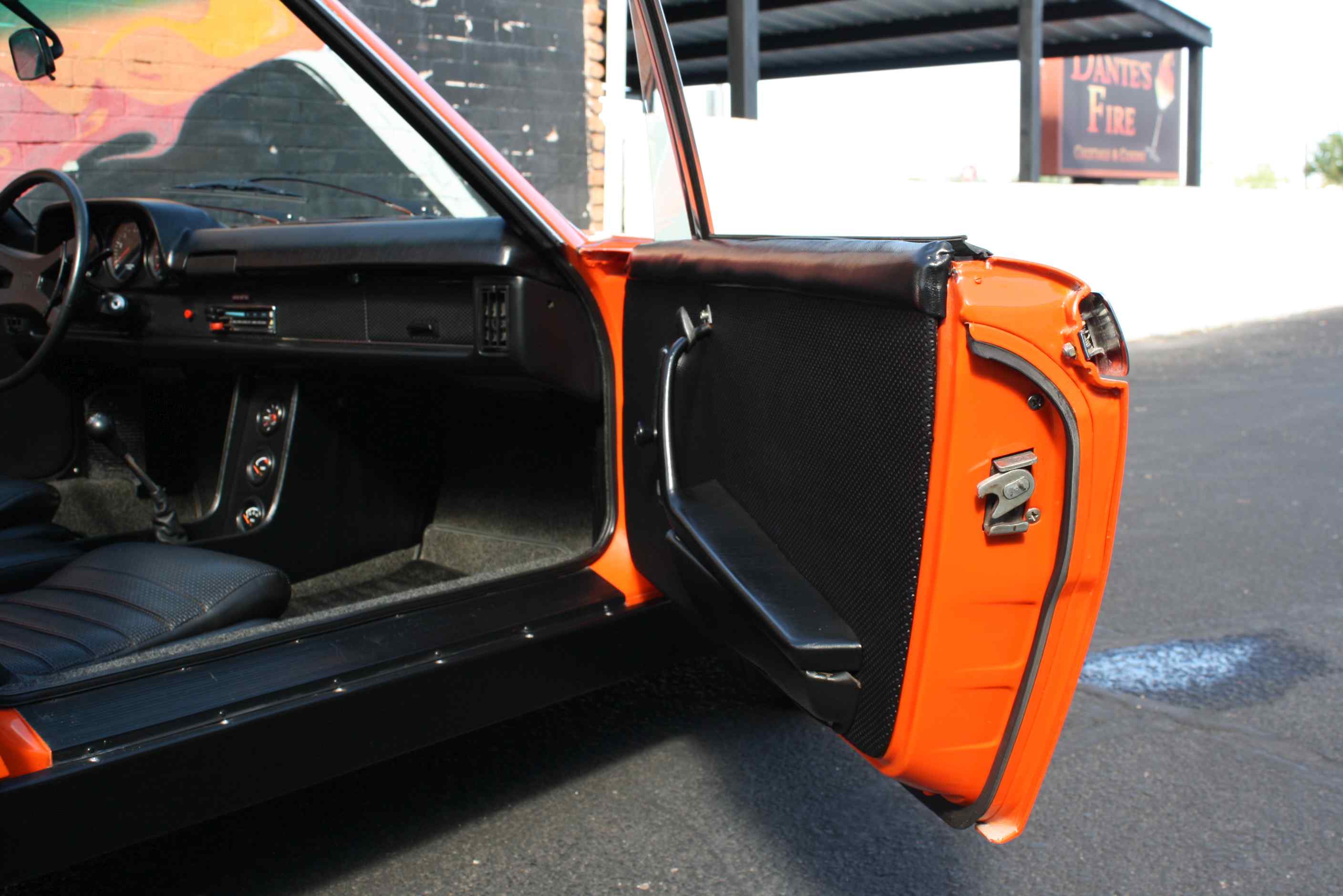 1974 Porsche 914 2.0 liter 5 speed