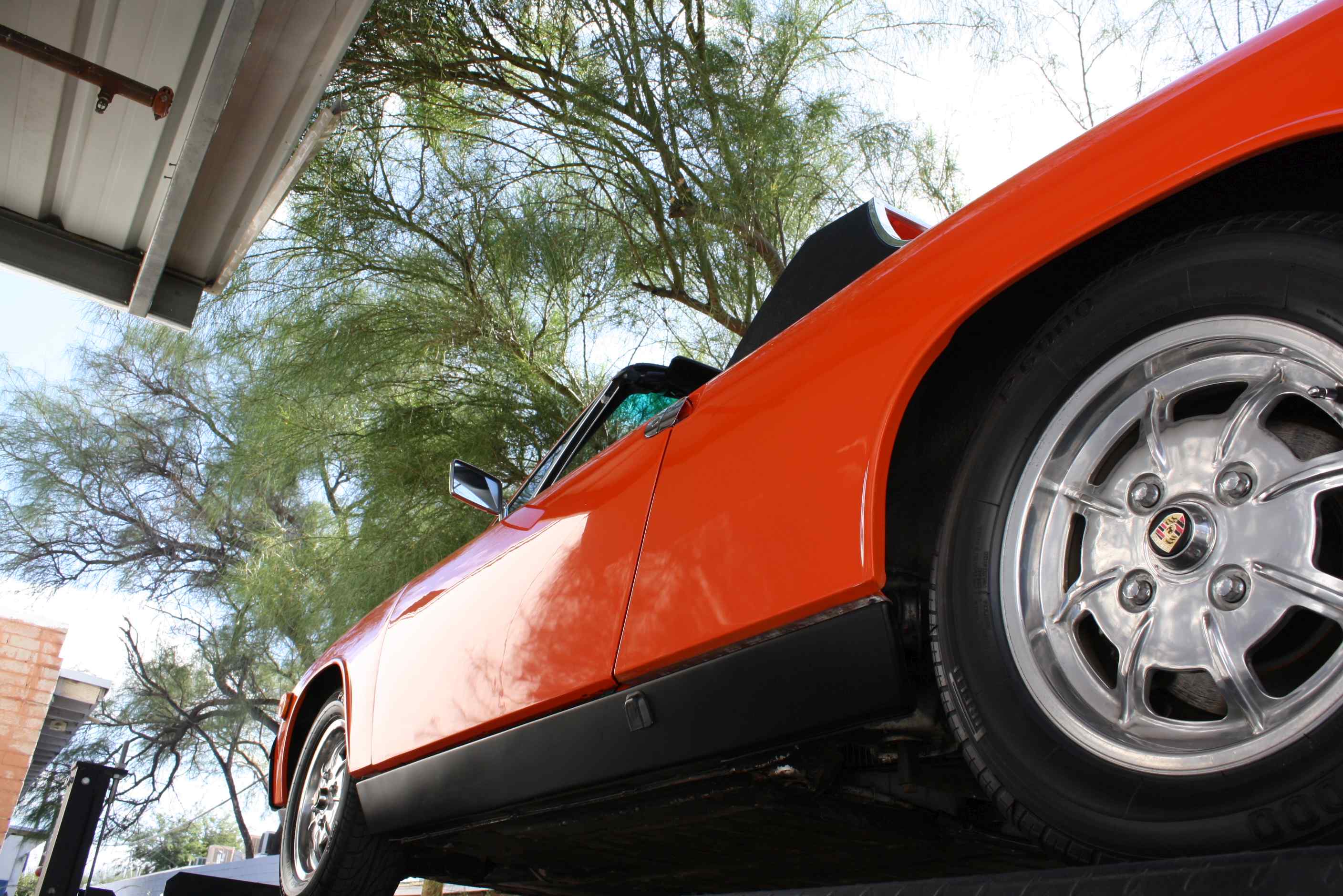 1974 Porsche 914 2.0 liter 5 speed