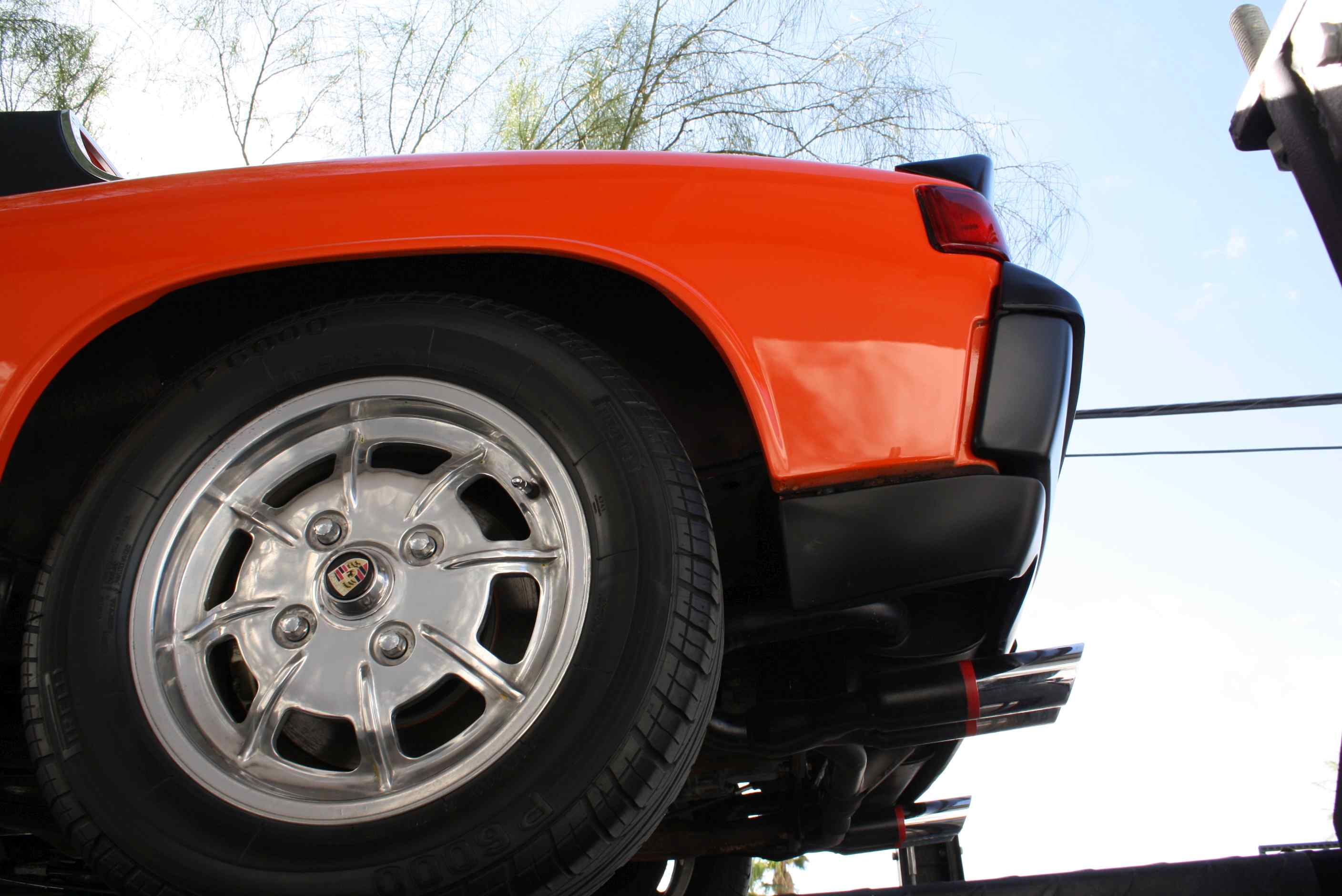 1974 Porsche 914 2.0 liter 5 speed