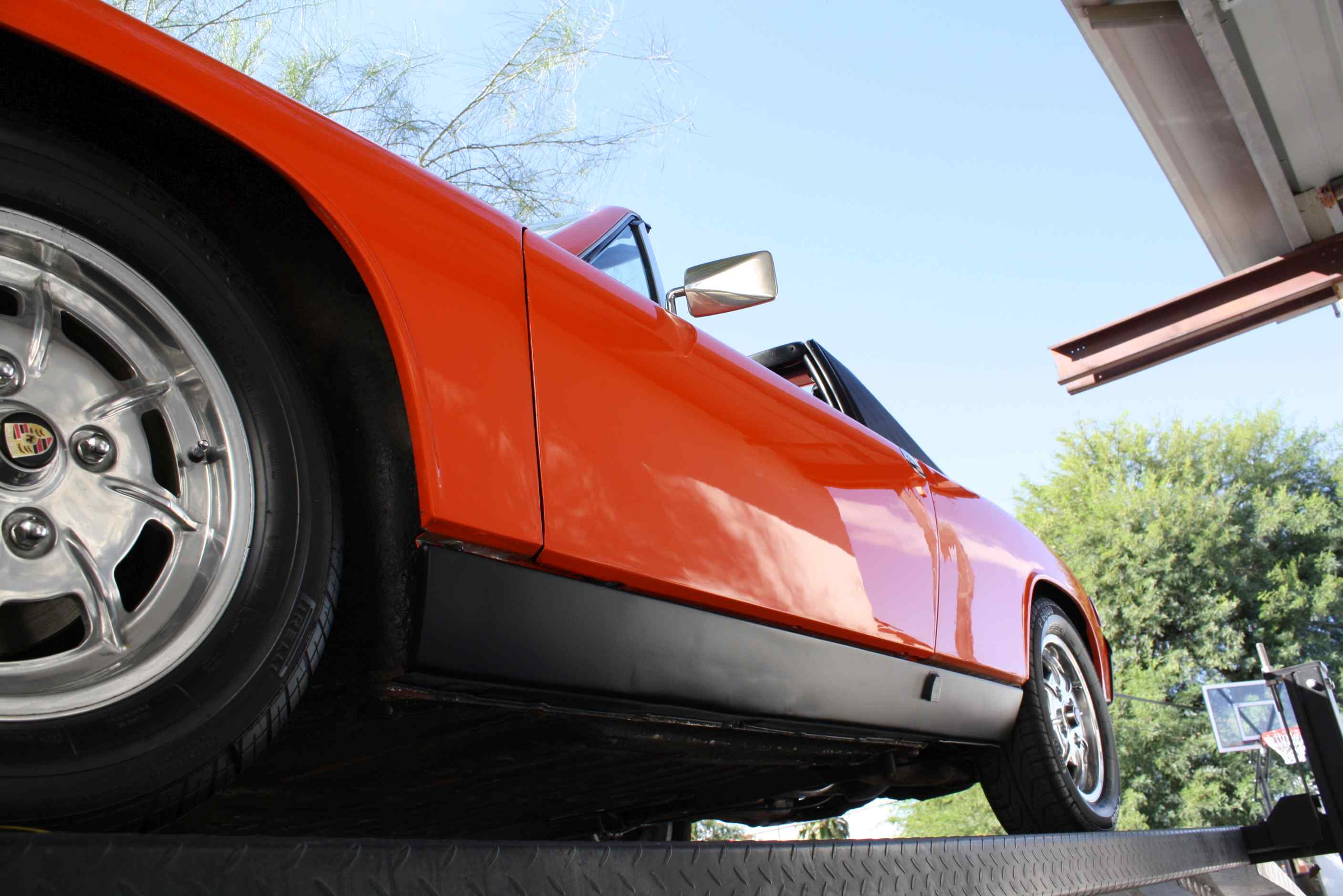 1974 Porsche 914 2.0 liter 5 speed