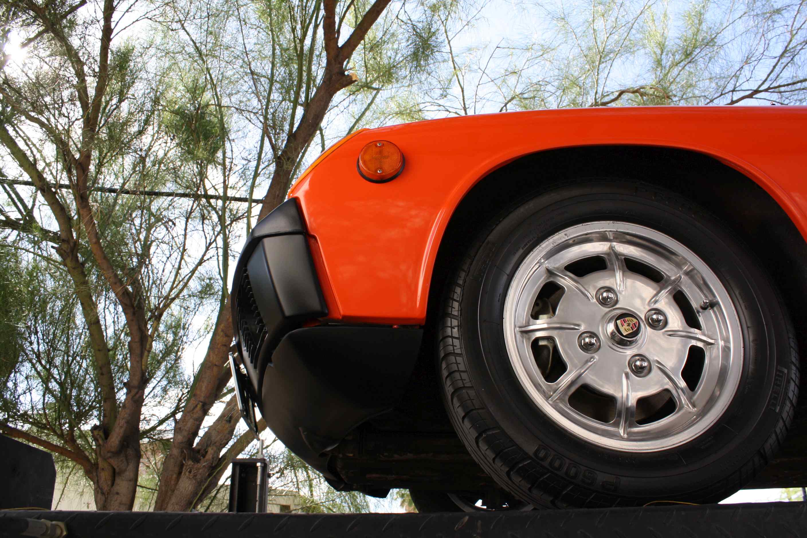 1974 Porsche 914 2.0 liter 5 speed