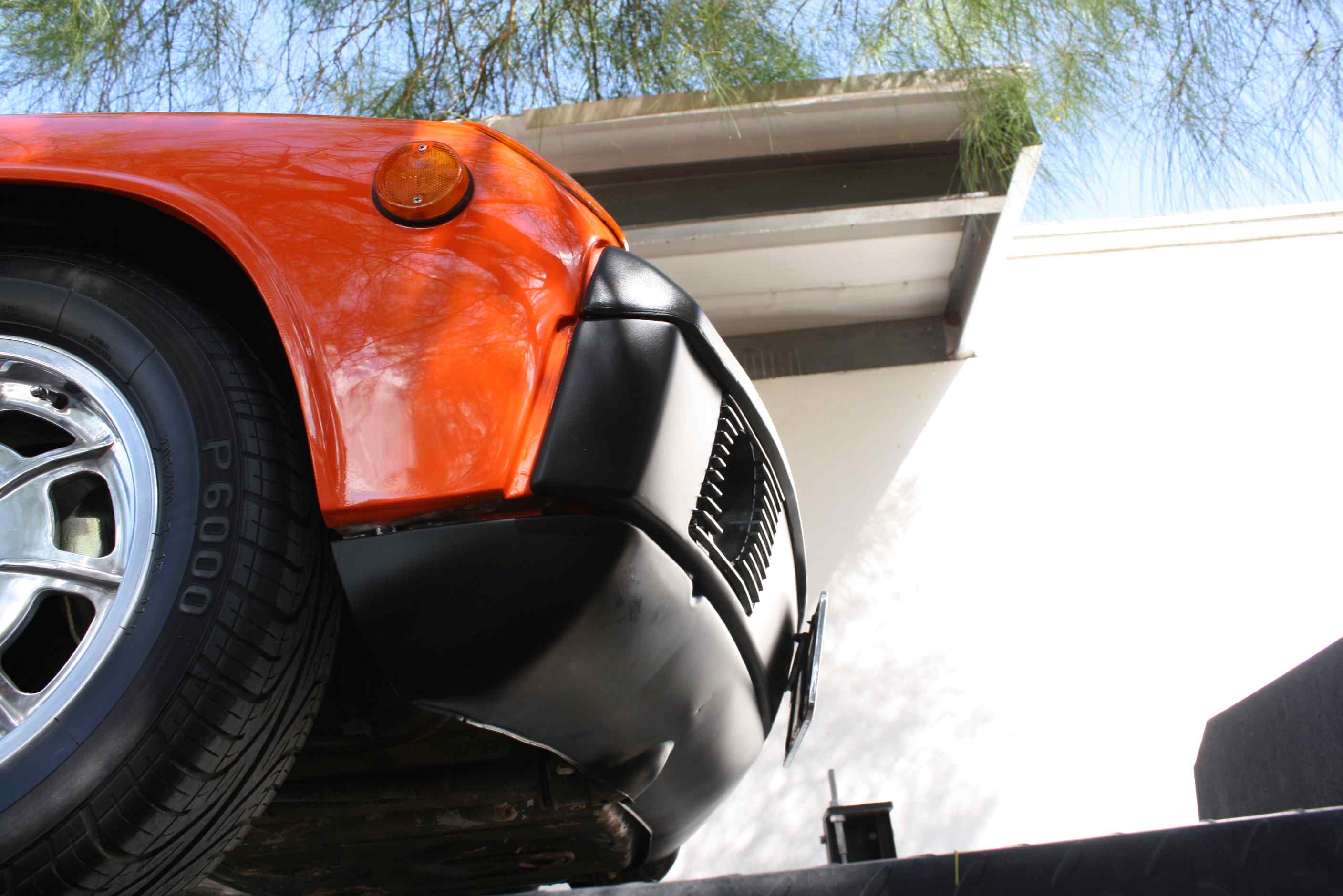 1974 Porsche 914 2.0 liter 5 speed