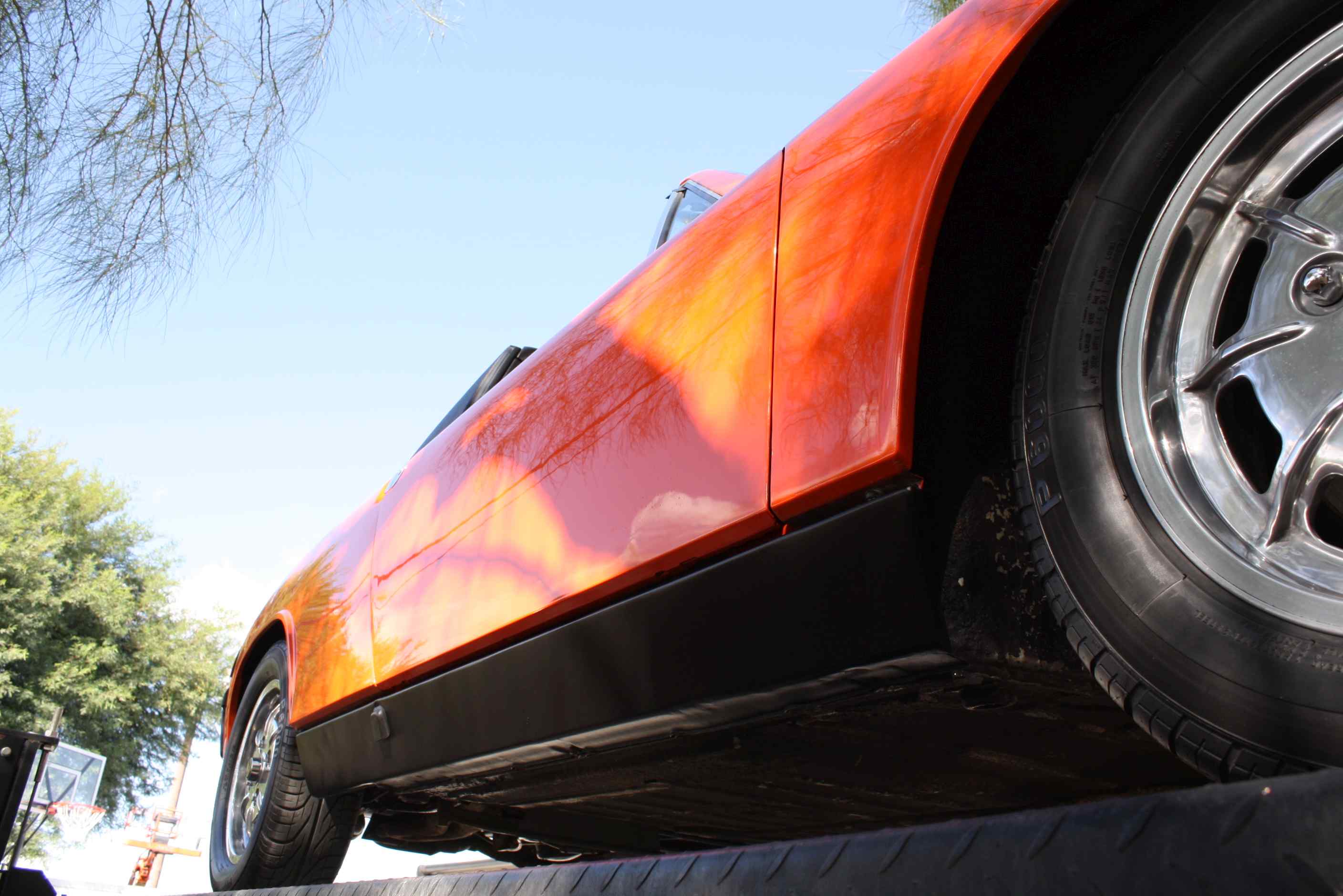 1974 Porsche 914 2.0 liter 5 speed