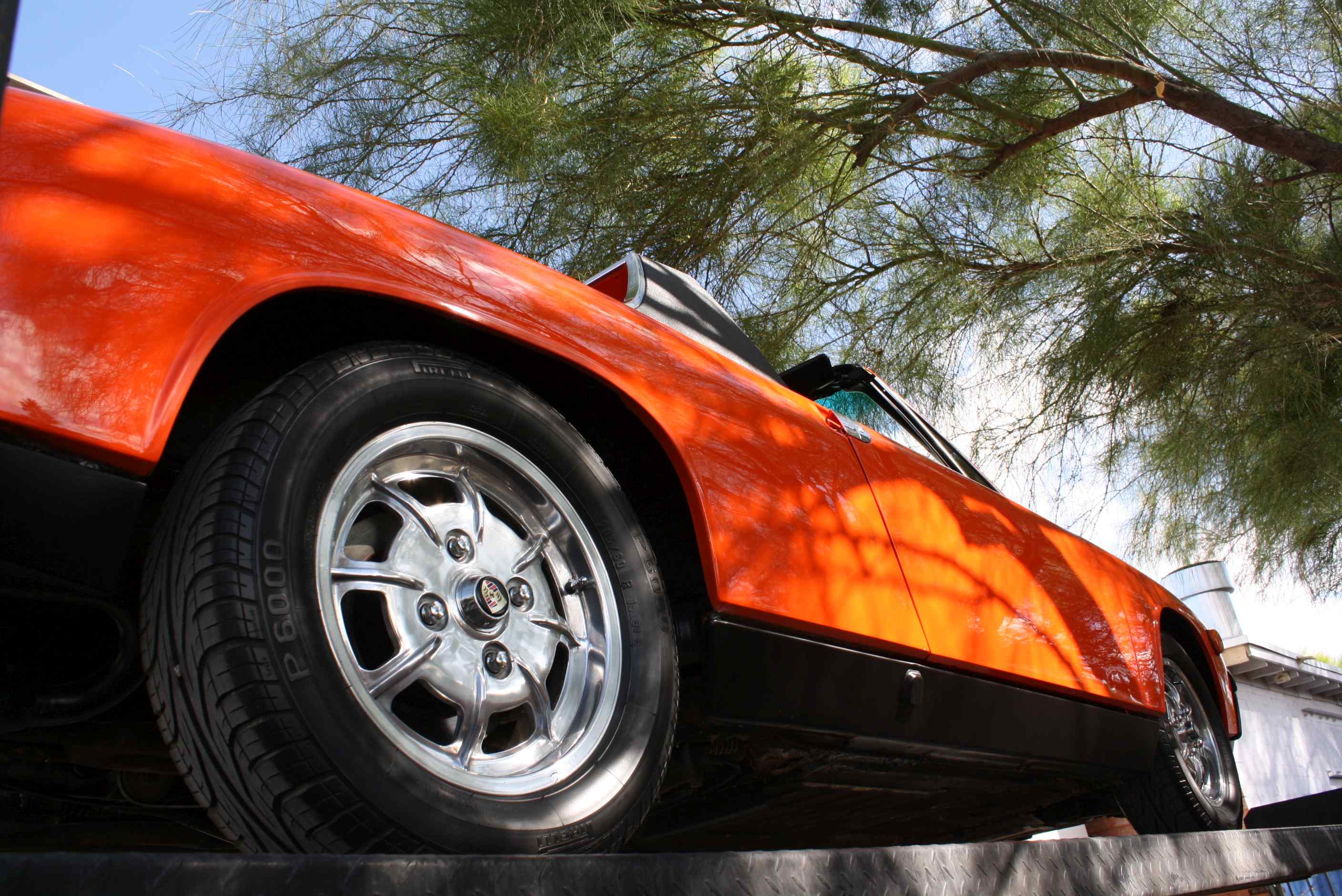 1974 Porsche 914 2.0 liter 5 speed