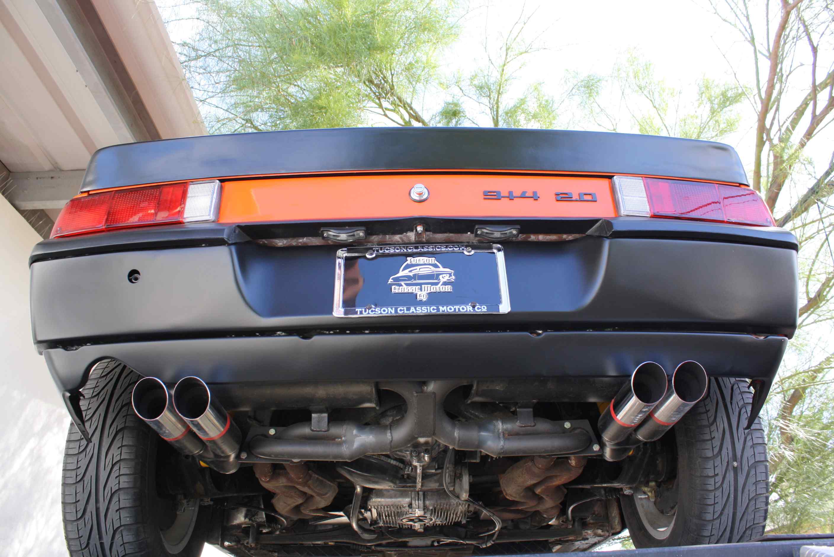 1974 Porsche 914 2.0 liter 5 speed