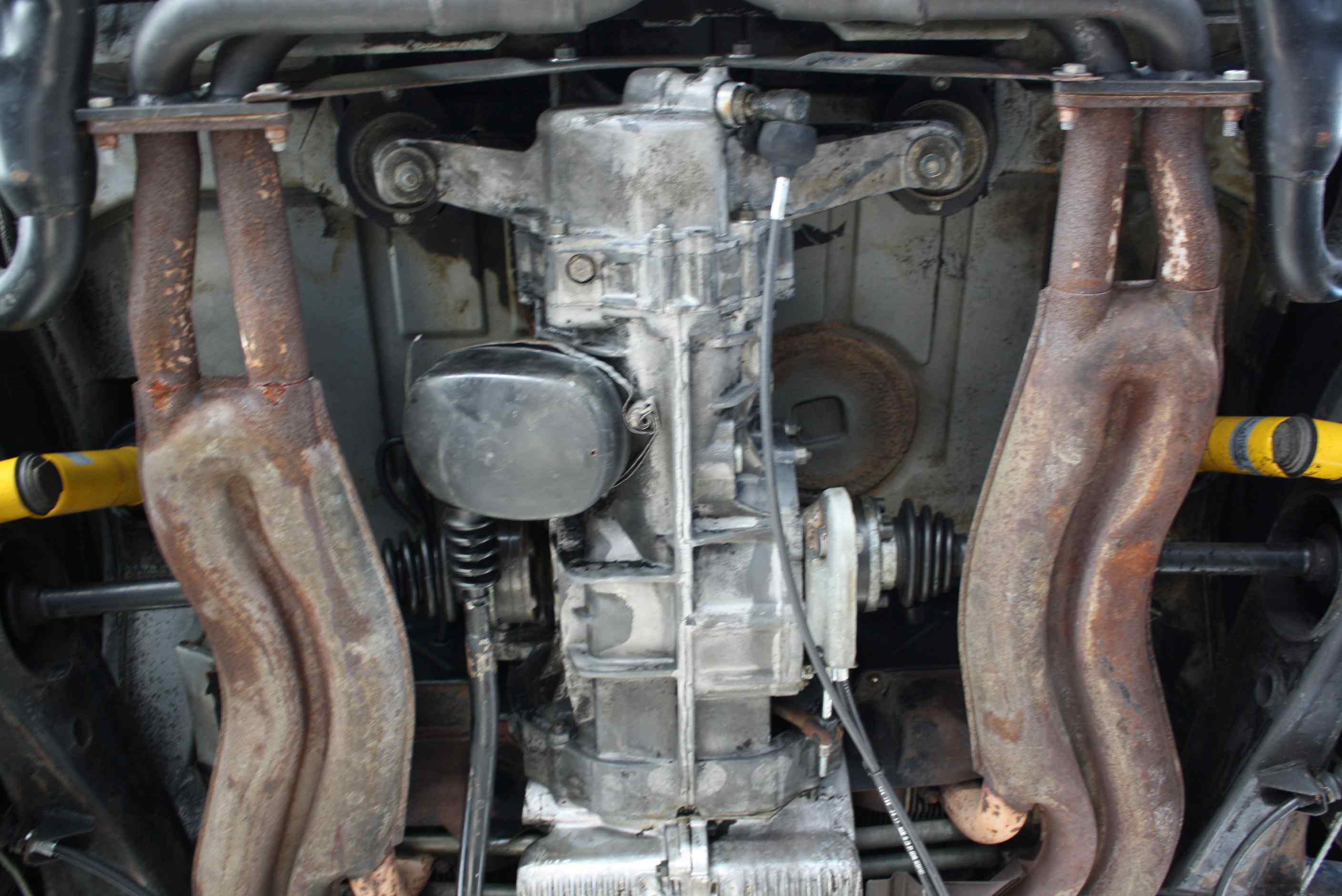 1974 Porsche 914 2.0 liter 5 speed