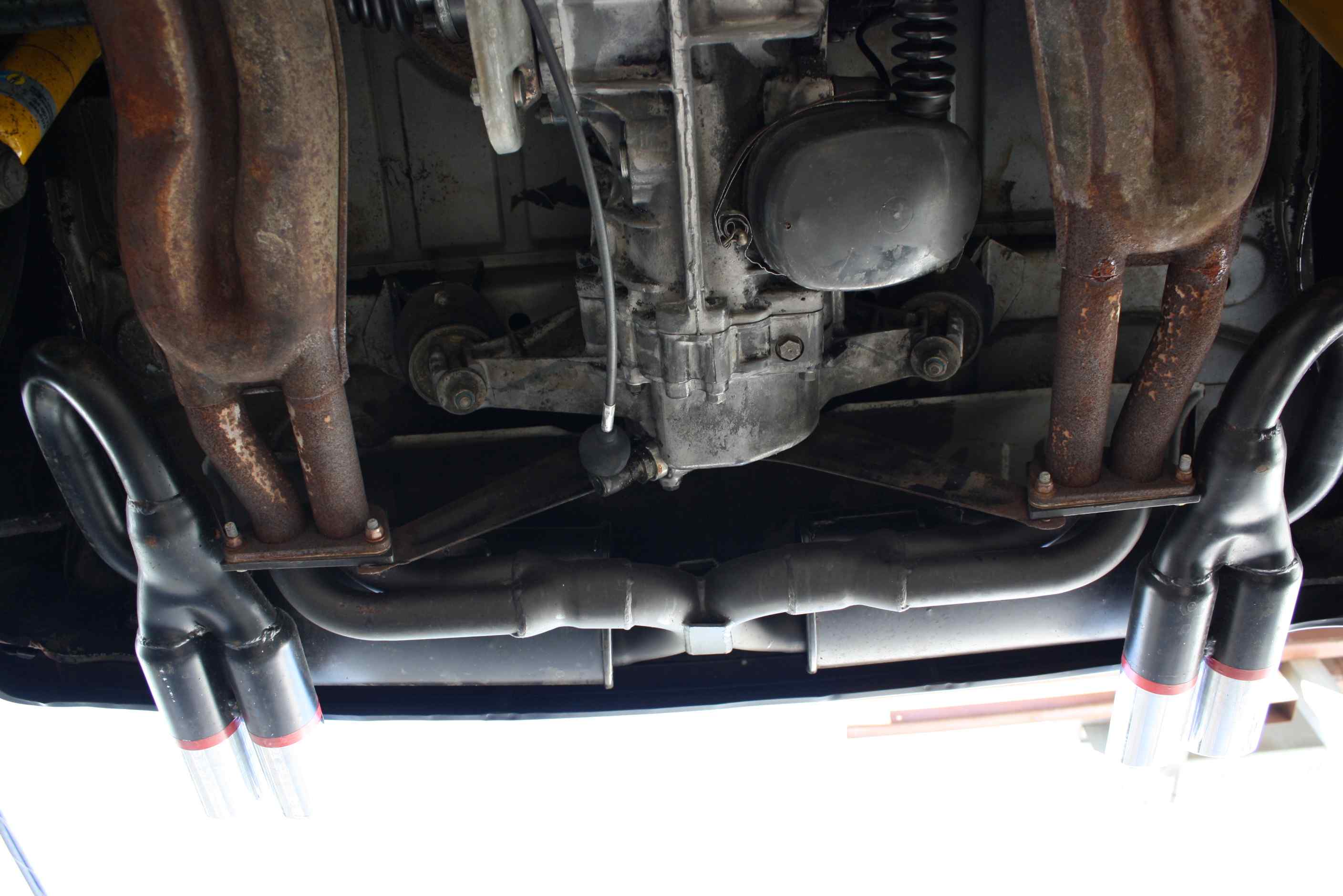 1974 Porsche 914 2.0 liter 5 speed