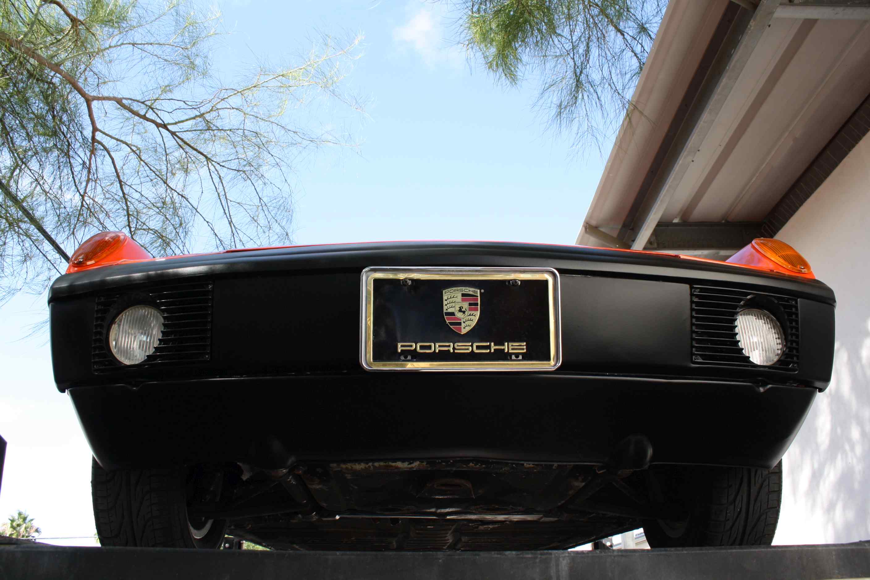1974 Porsche 914 2.0 liter 5 speed