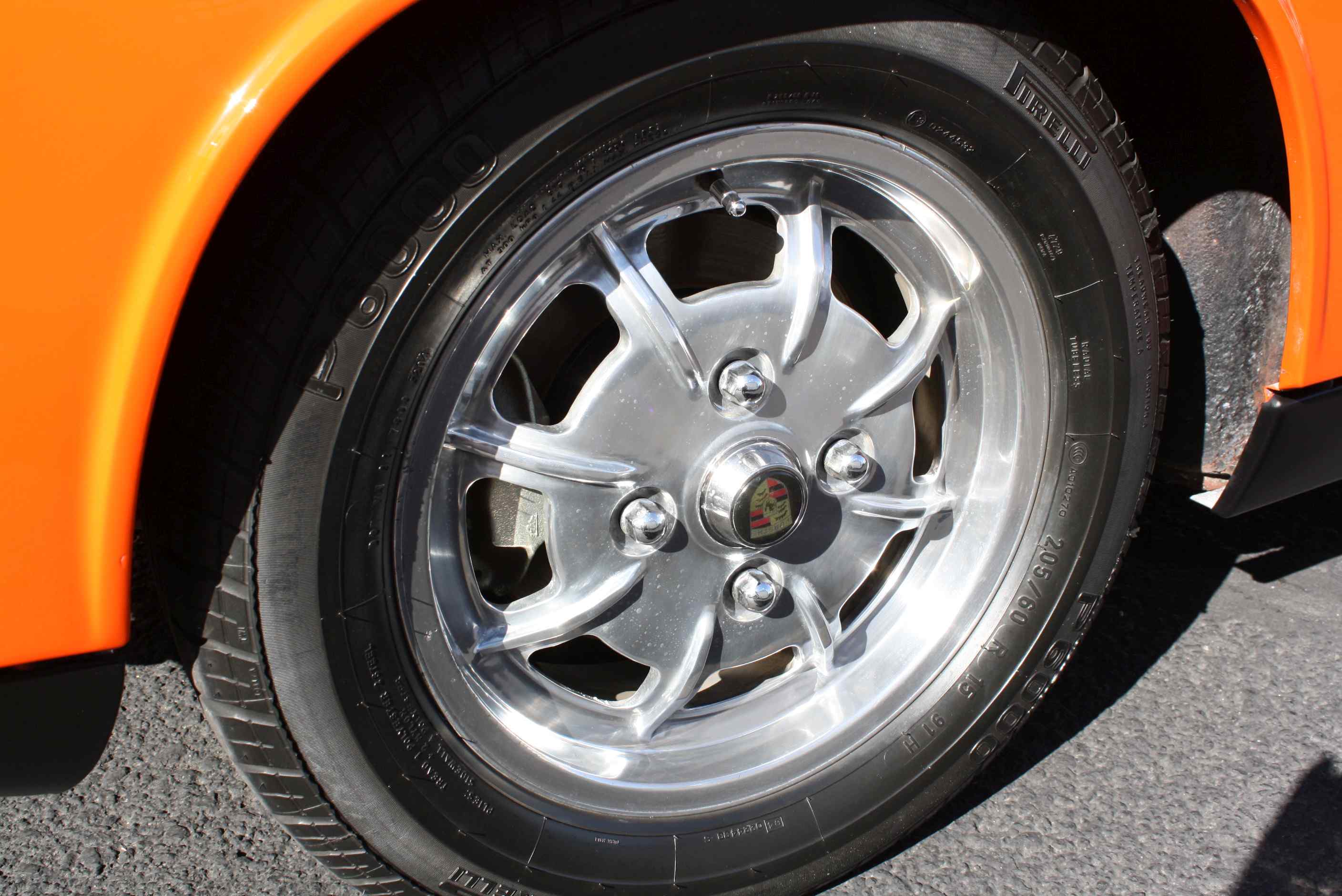 1974 Porsche 914 2.0 liter 5 speed