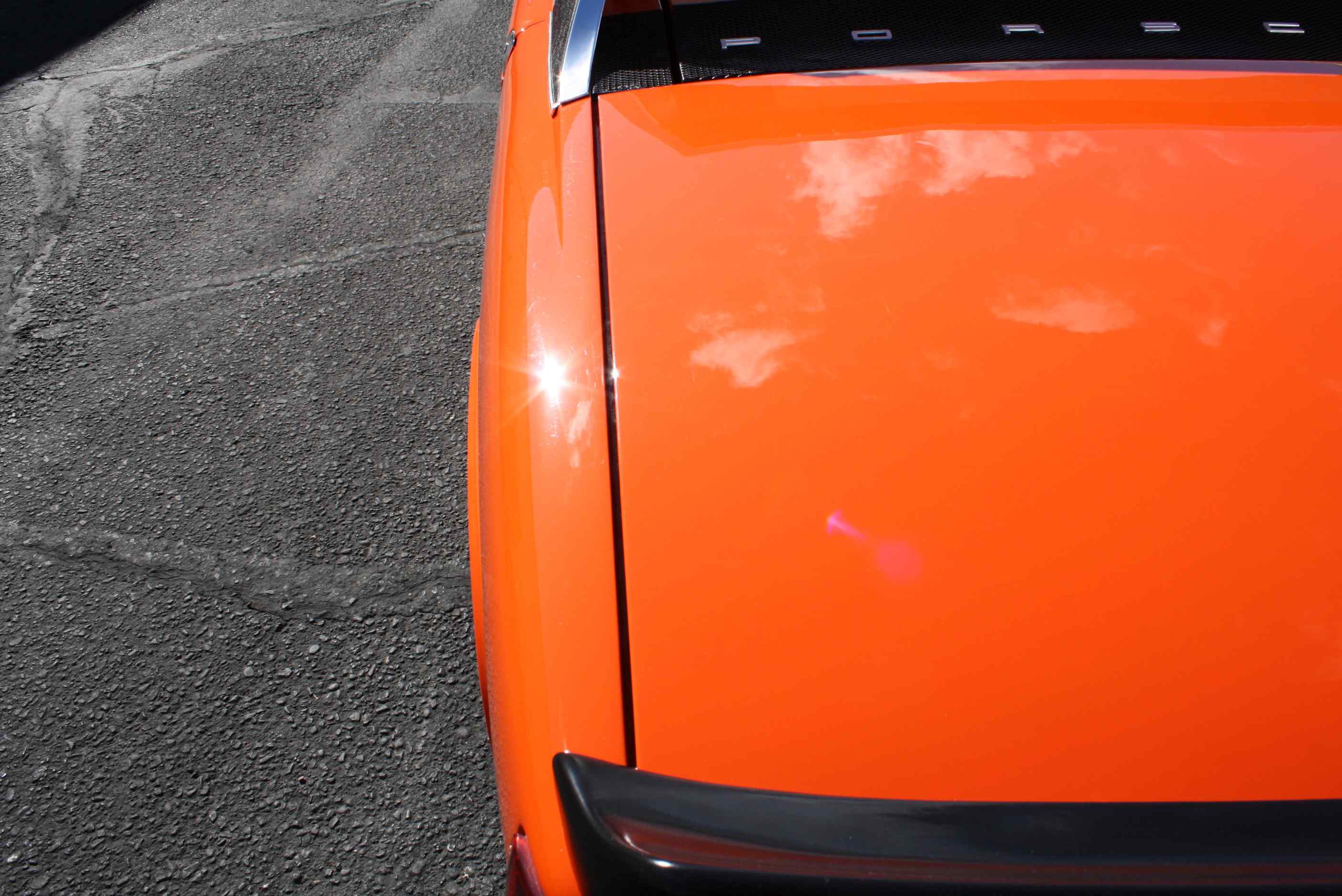 1974 Porsche 914 2.0 liter 5 speed