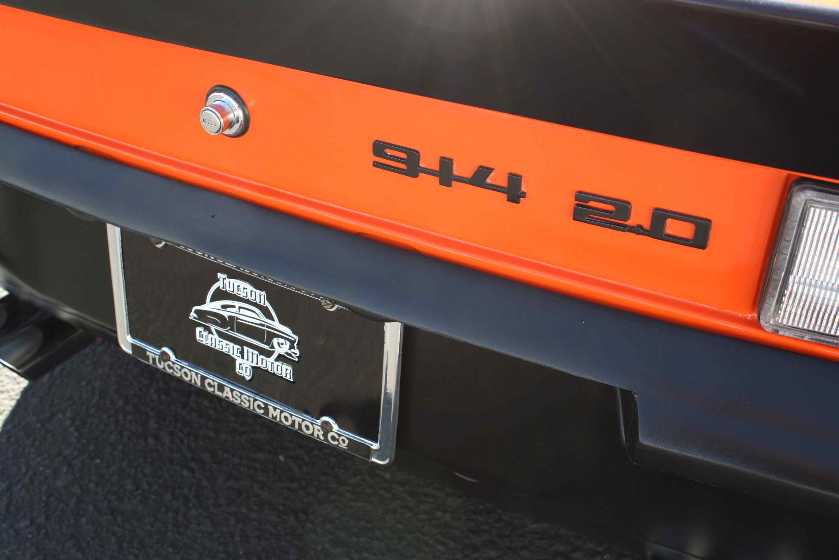 1974 Porsche 914 2.0 liter 5 speed