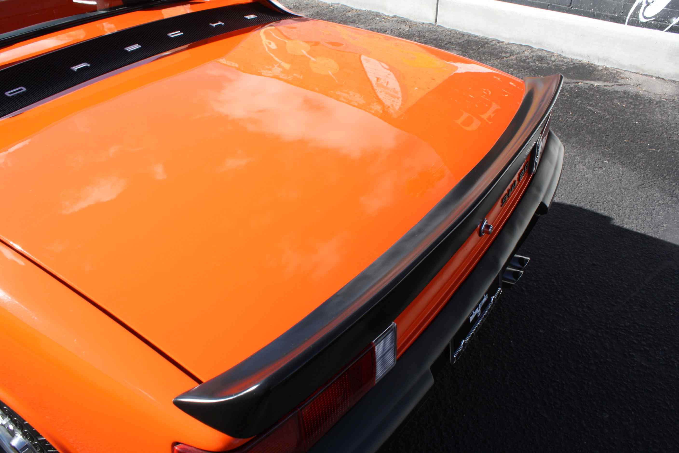 1974 Porsche 914 2.0 liter 5 speed