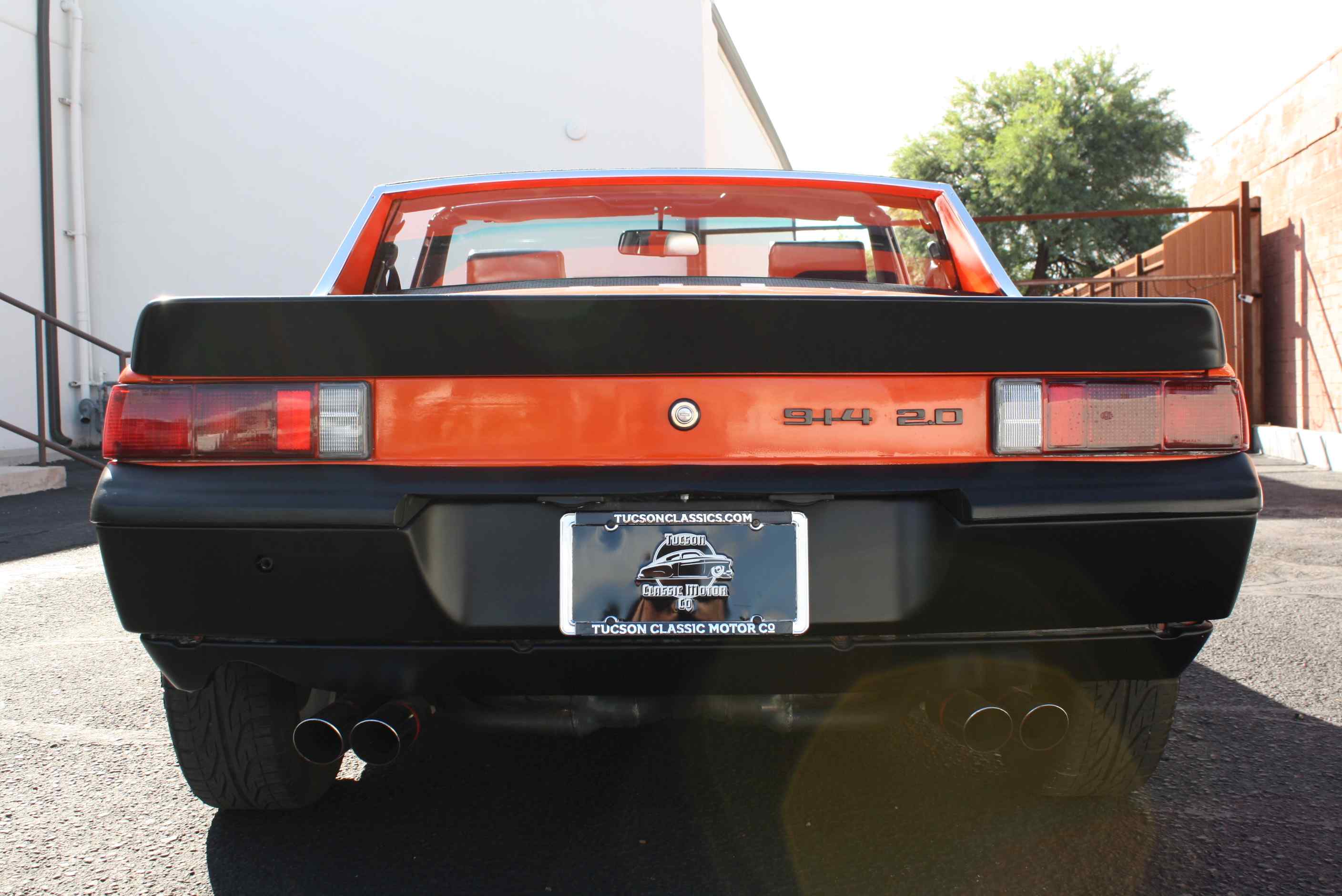 1974 Porsche 914 2.0 liter 5 speed