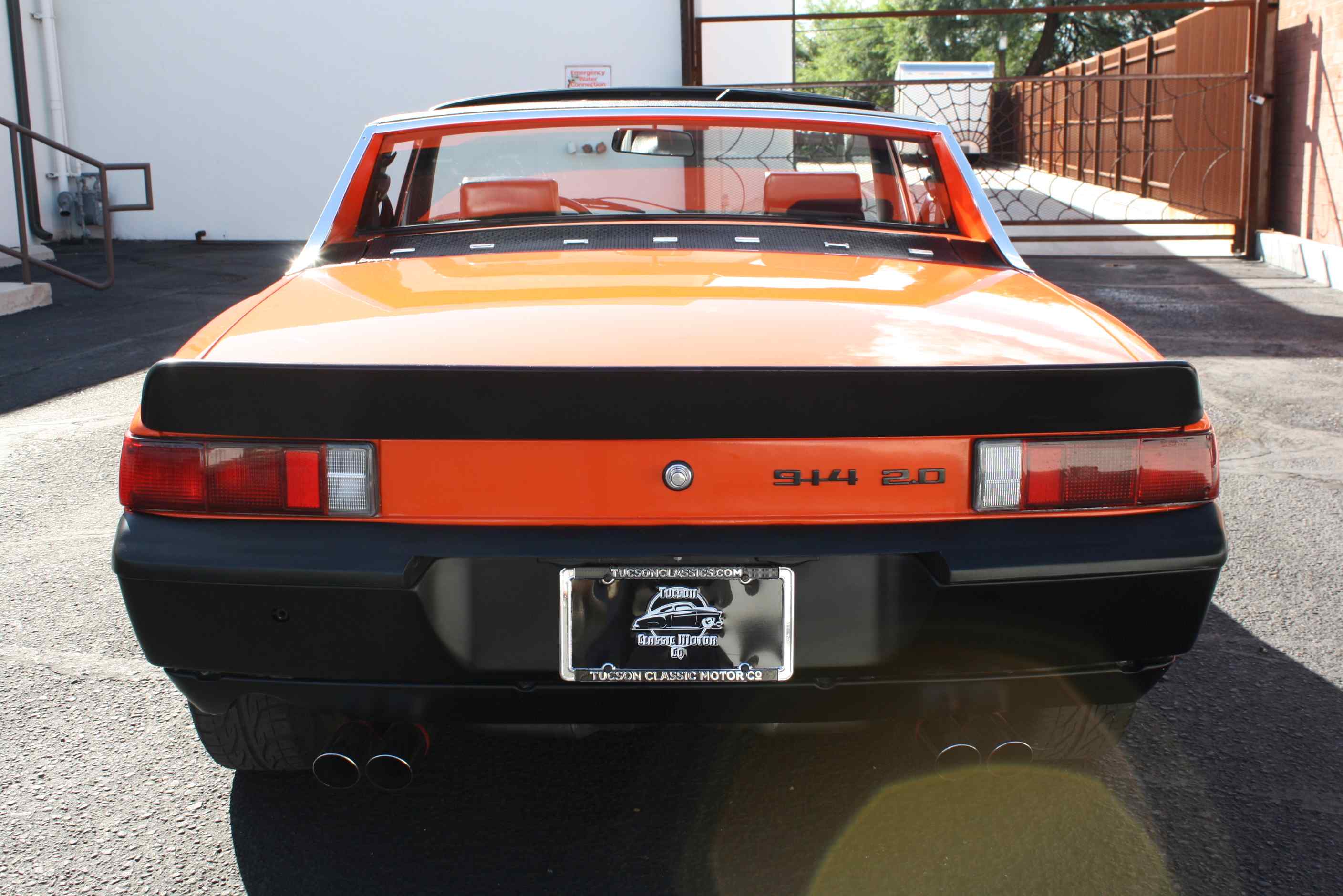 1974 Porsche 914 2.0 liter 5 speed