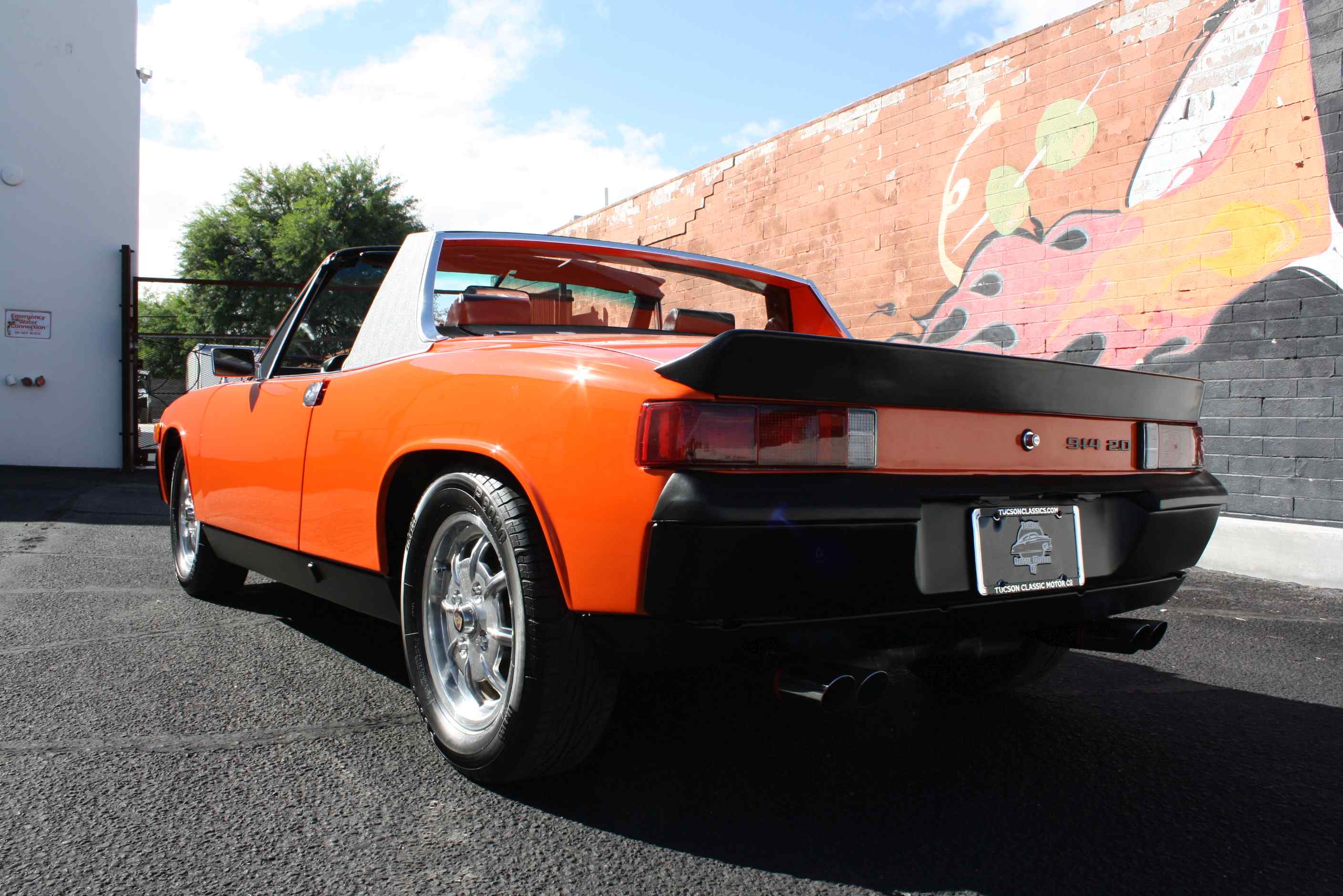 1974 Porsche 914 2.0 liter 5 speed
