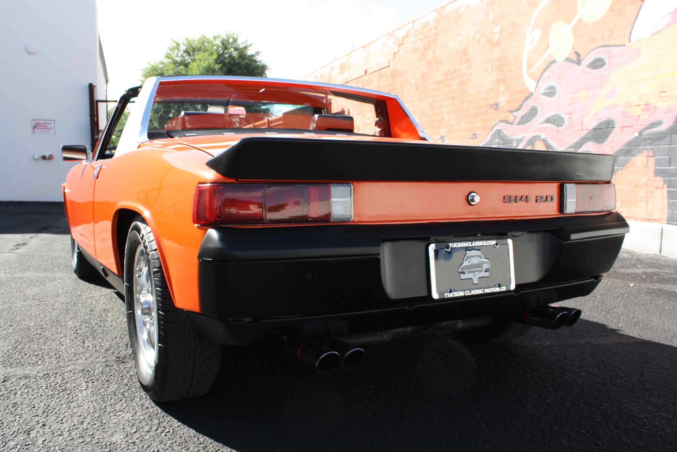 1974 Porsche 914 2.0 liter 5 speed