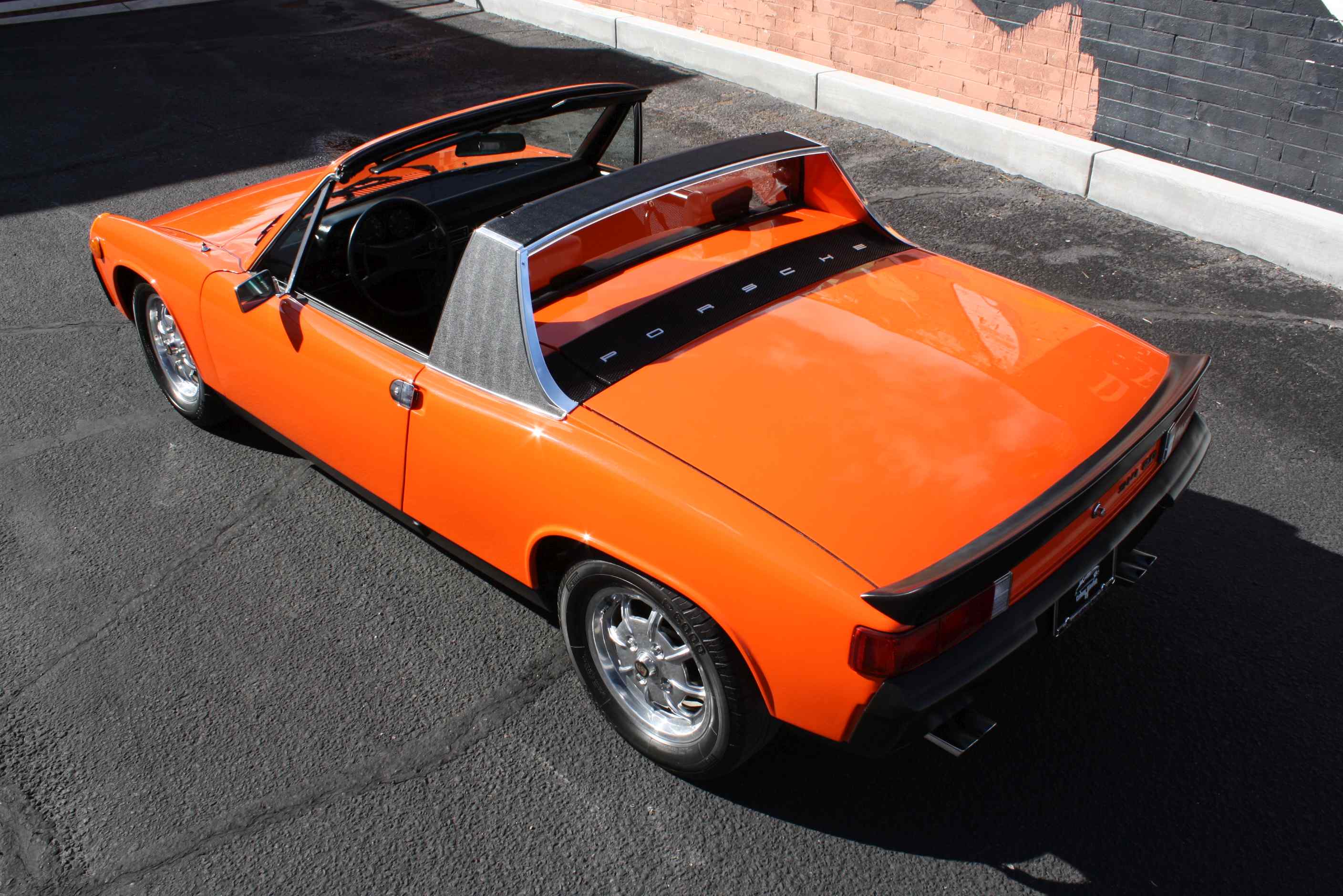 1974 Porsche 914 2.0 liter 5 speed