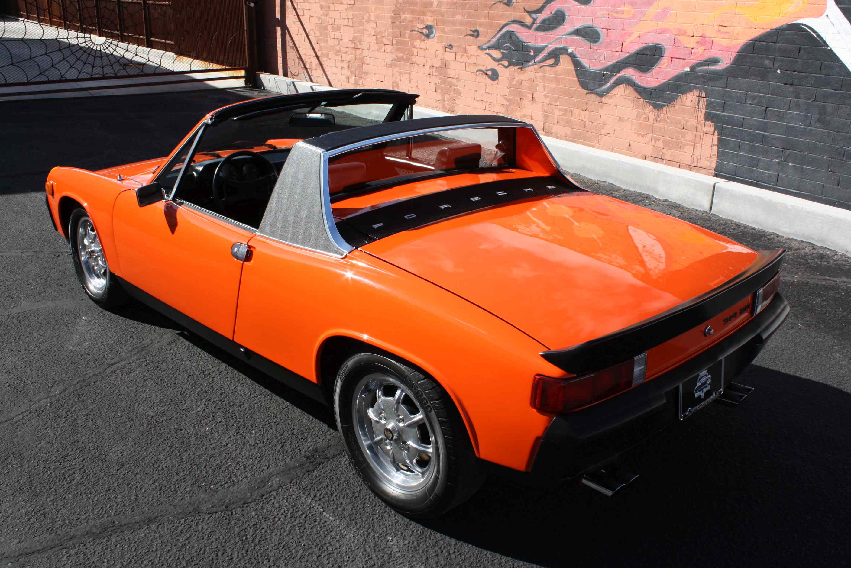 1974 Porsche 914 2.0 liter 5 speed