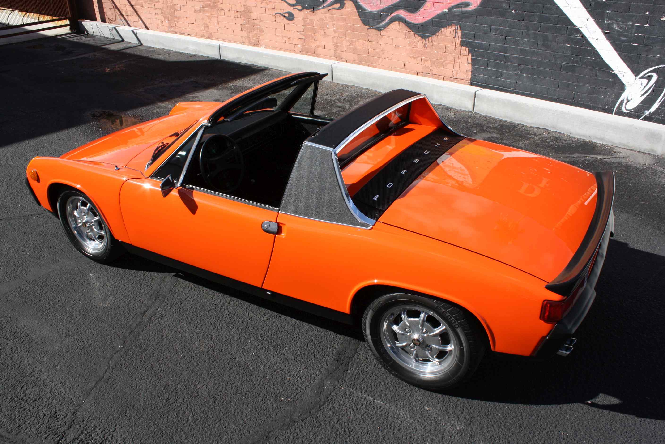 1974 Porsche 914 2.0 liter 5 speed