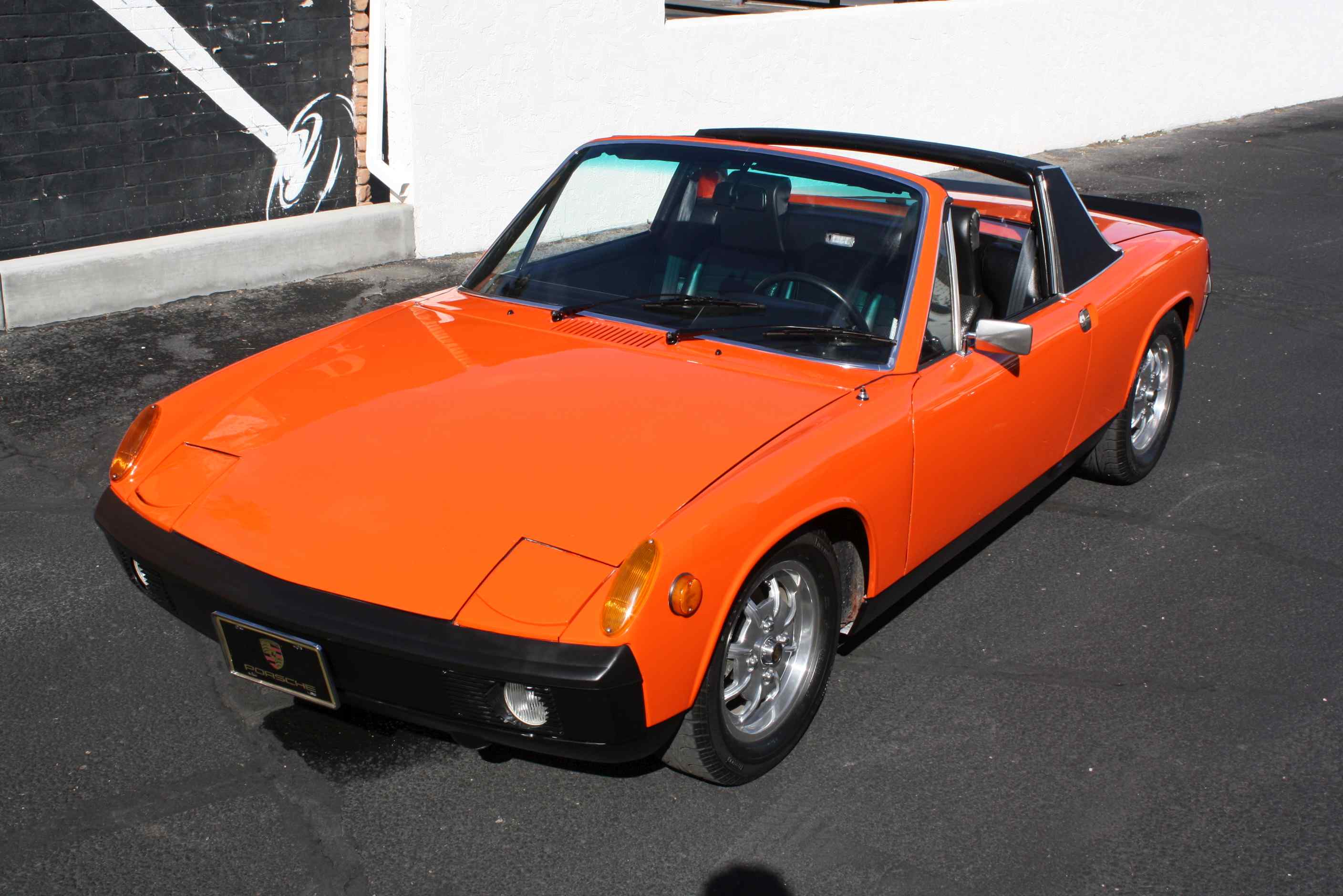 1974 Porsche 914 2.0 liter 5 speed