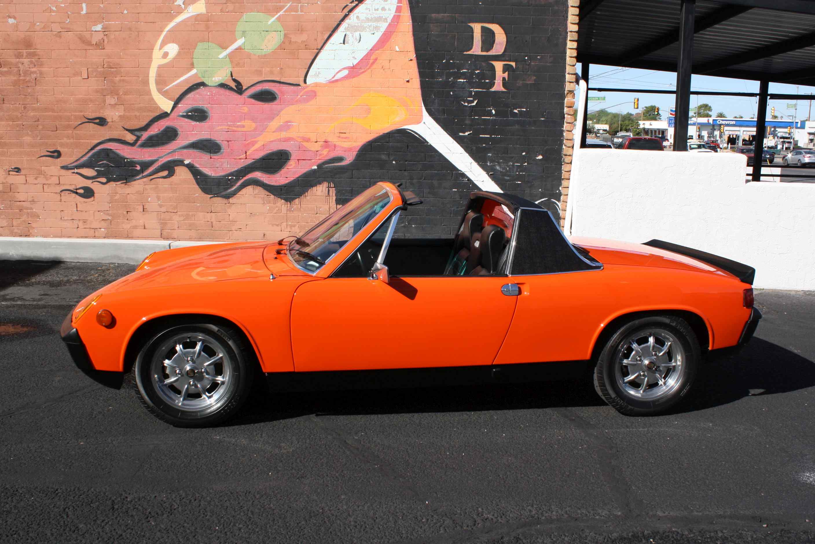 1974 Porsche 914 2.0 liter 5 speed