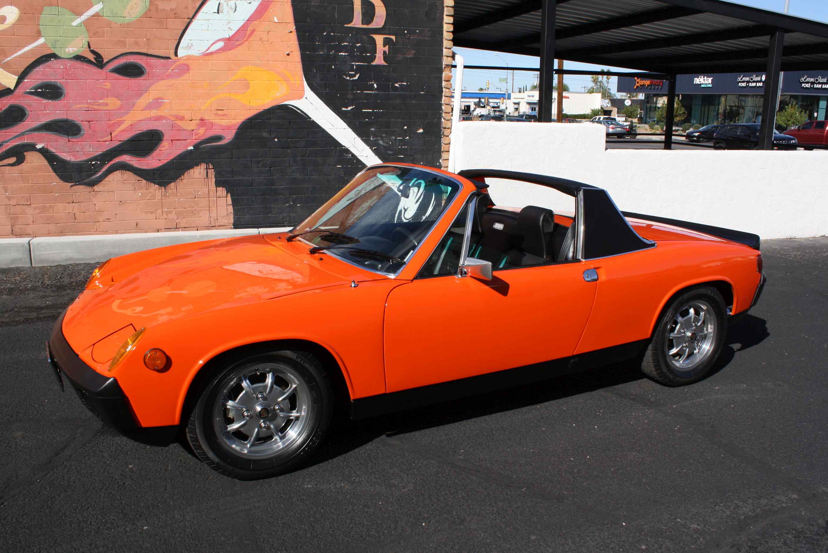 1974 Porsche 914 2.0 liter 5 speed
