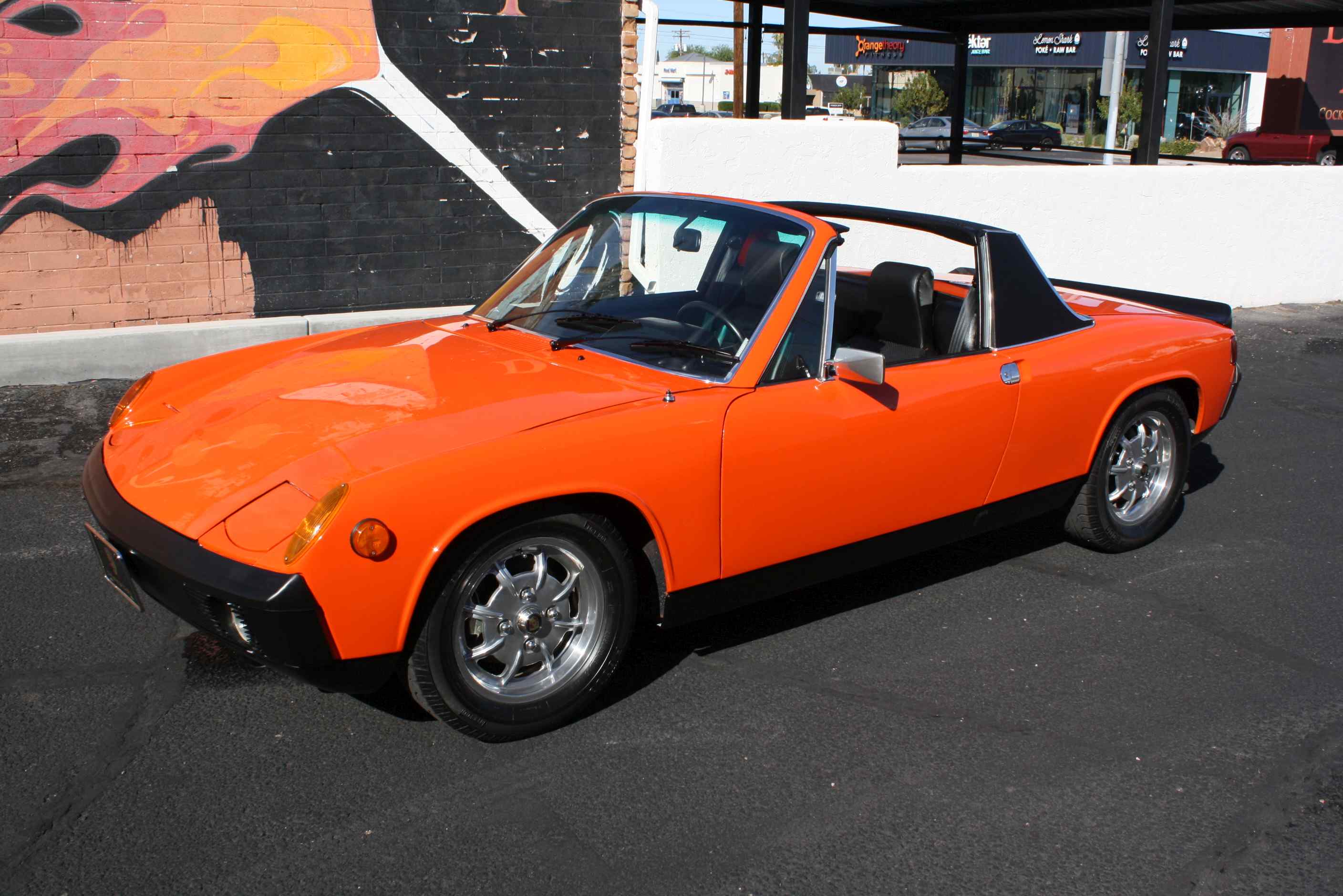 1974 Porsche 914 2.0 liter 5 speed