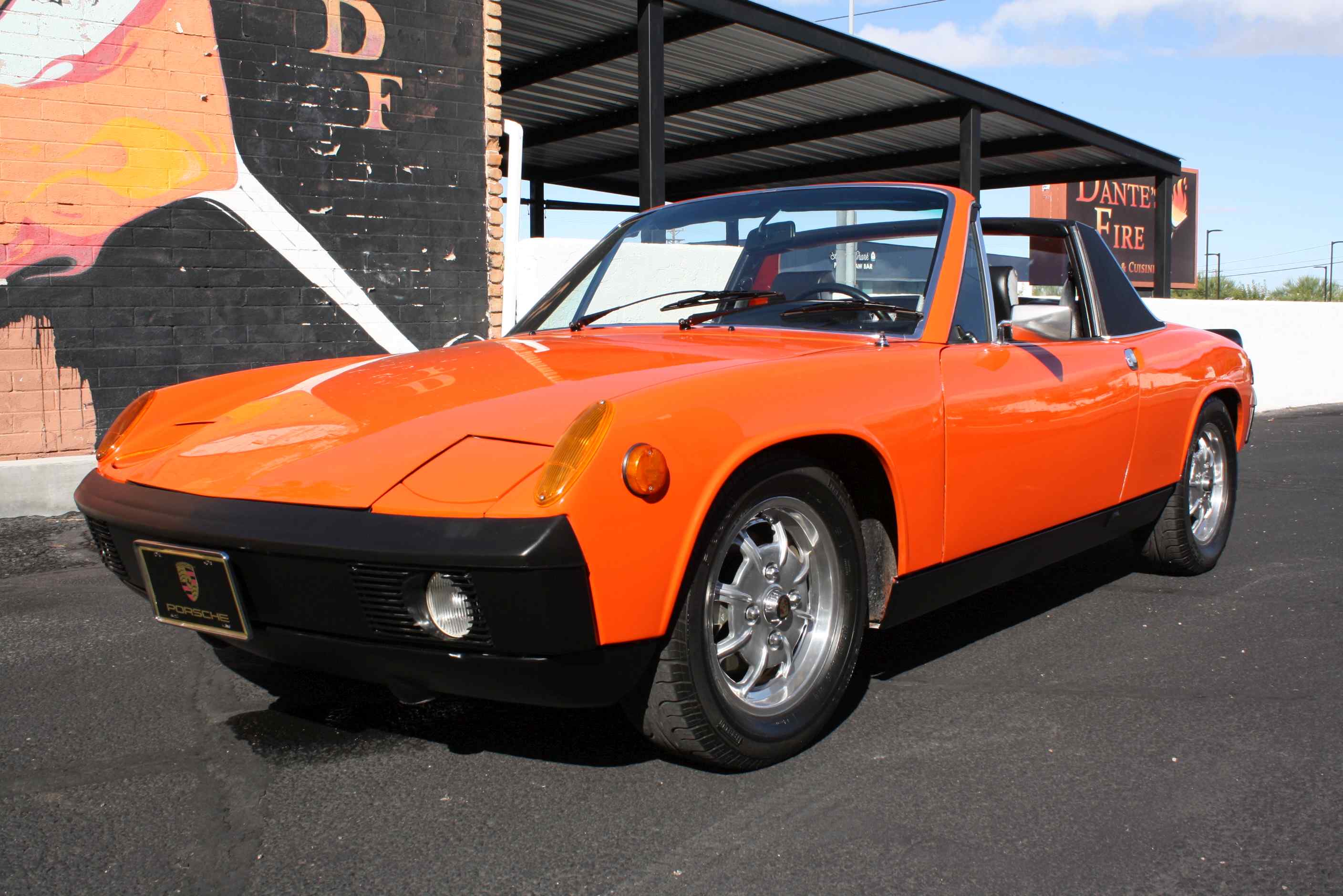 1974 Porsche 914 2.0 liter 5 speed