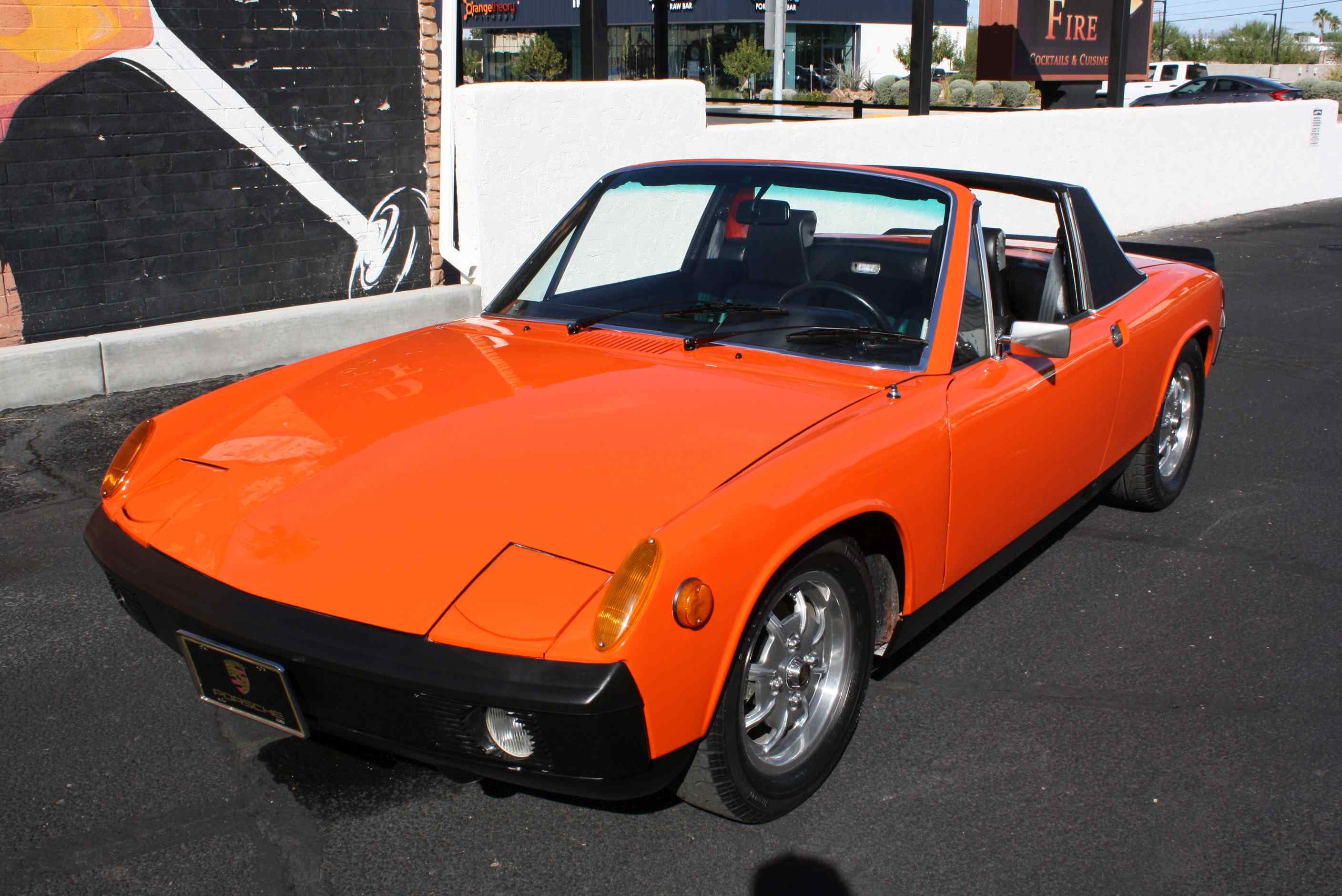 1974 Porsche 914 2.0 liter 5 speed