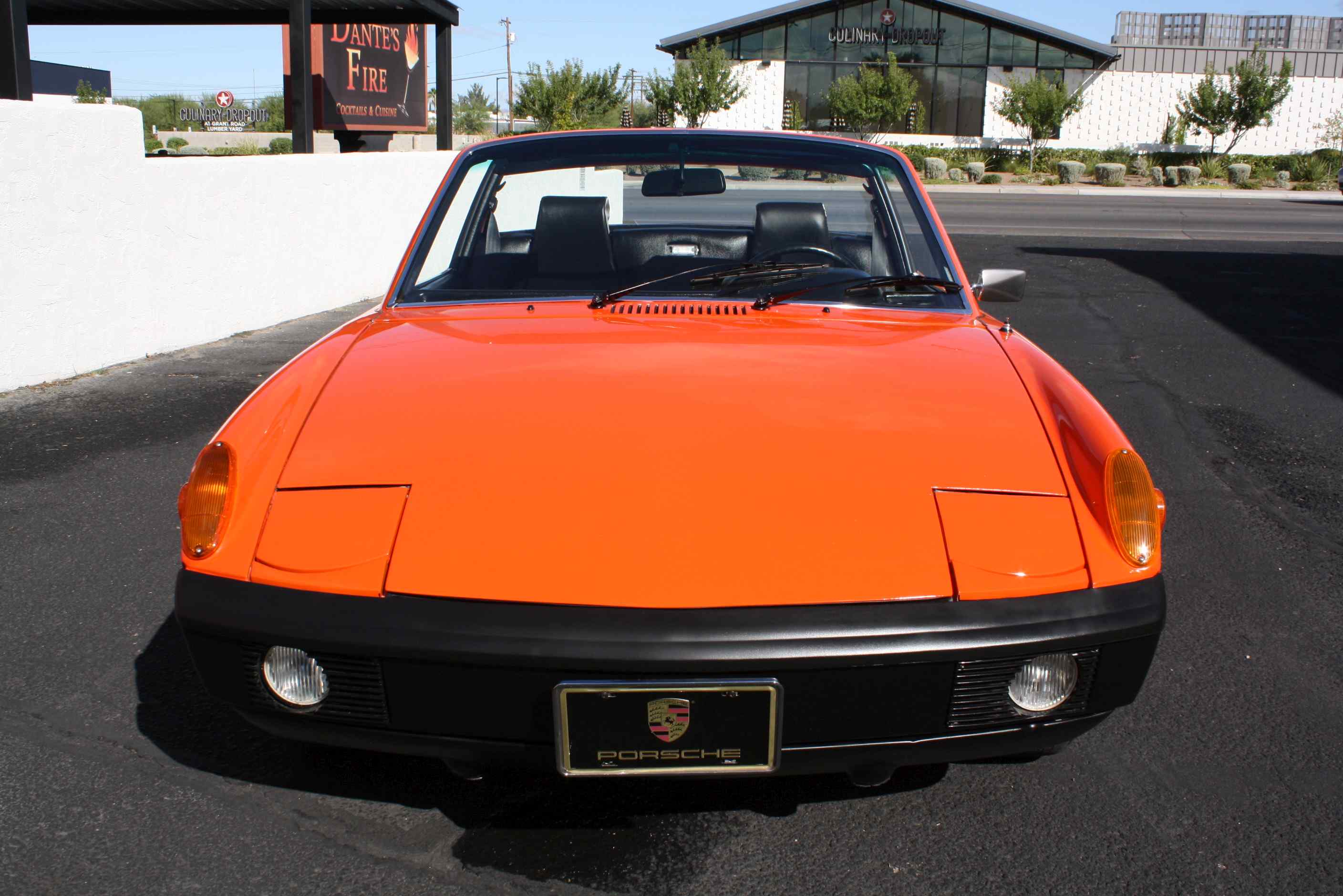 1974 Porsche 914 2.0 liter 5 speed