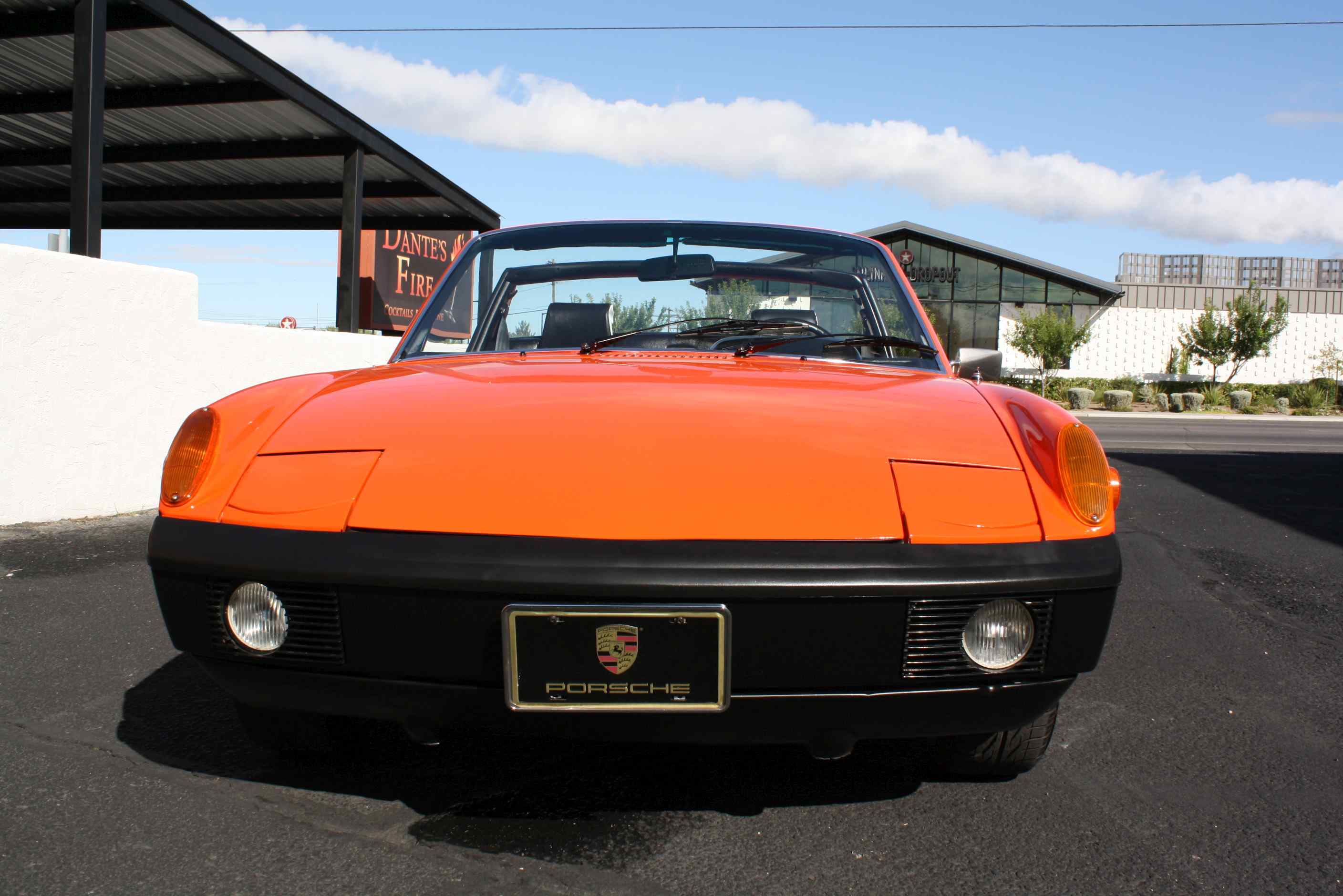 1974 Porsche 914 2.0 liter 5 speed