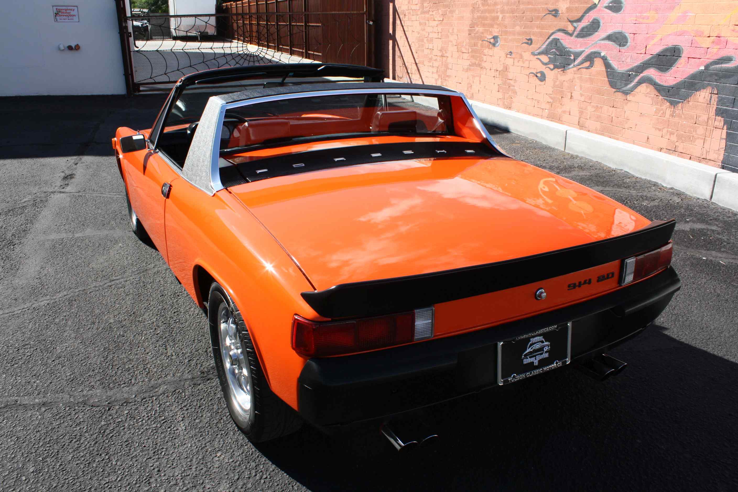 1974 Porsche 914 2.0 liter 5 speed