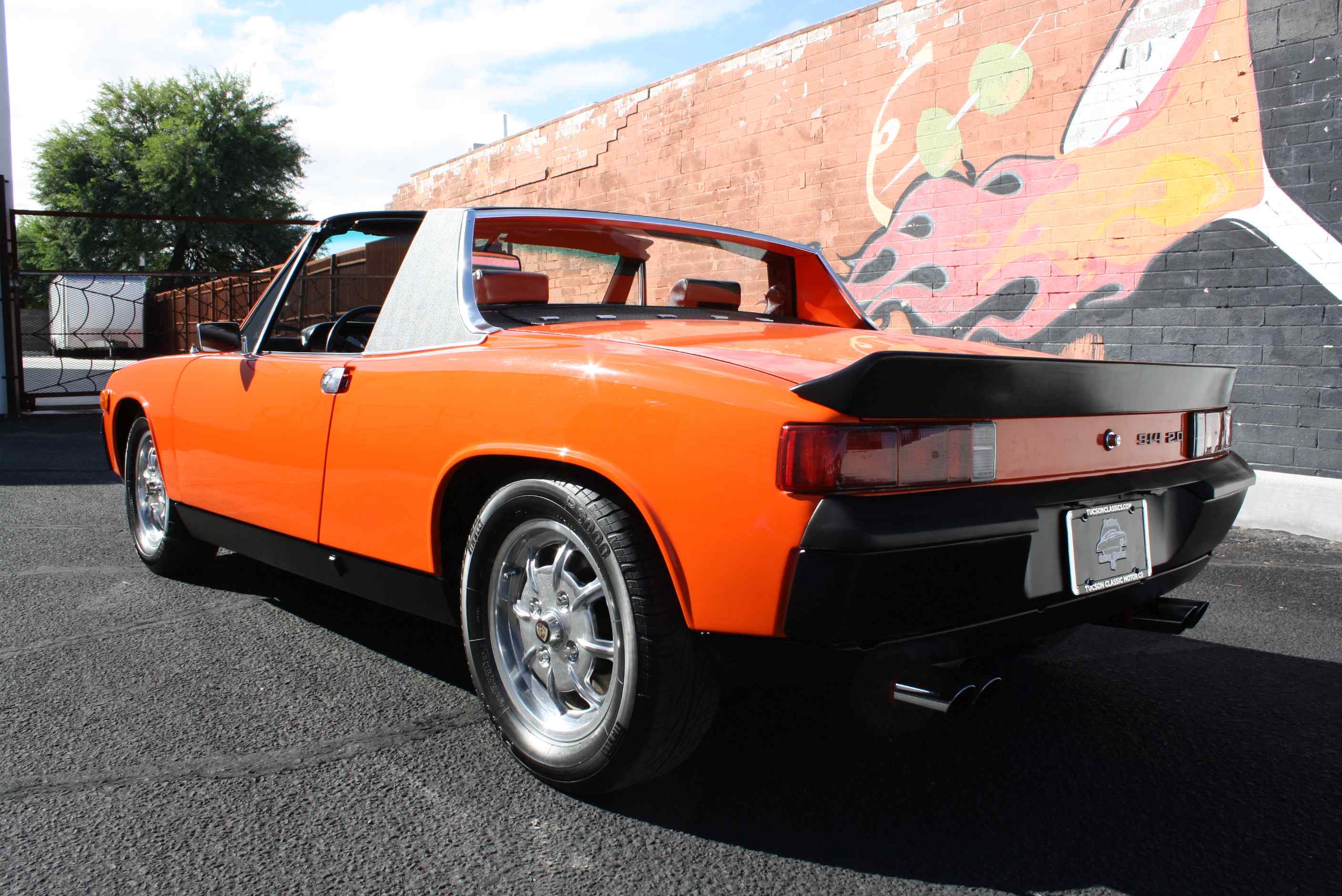 1974 Porsche 914 2.0 liter 5 speed