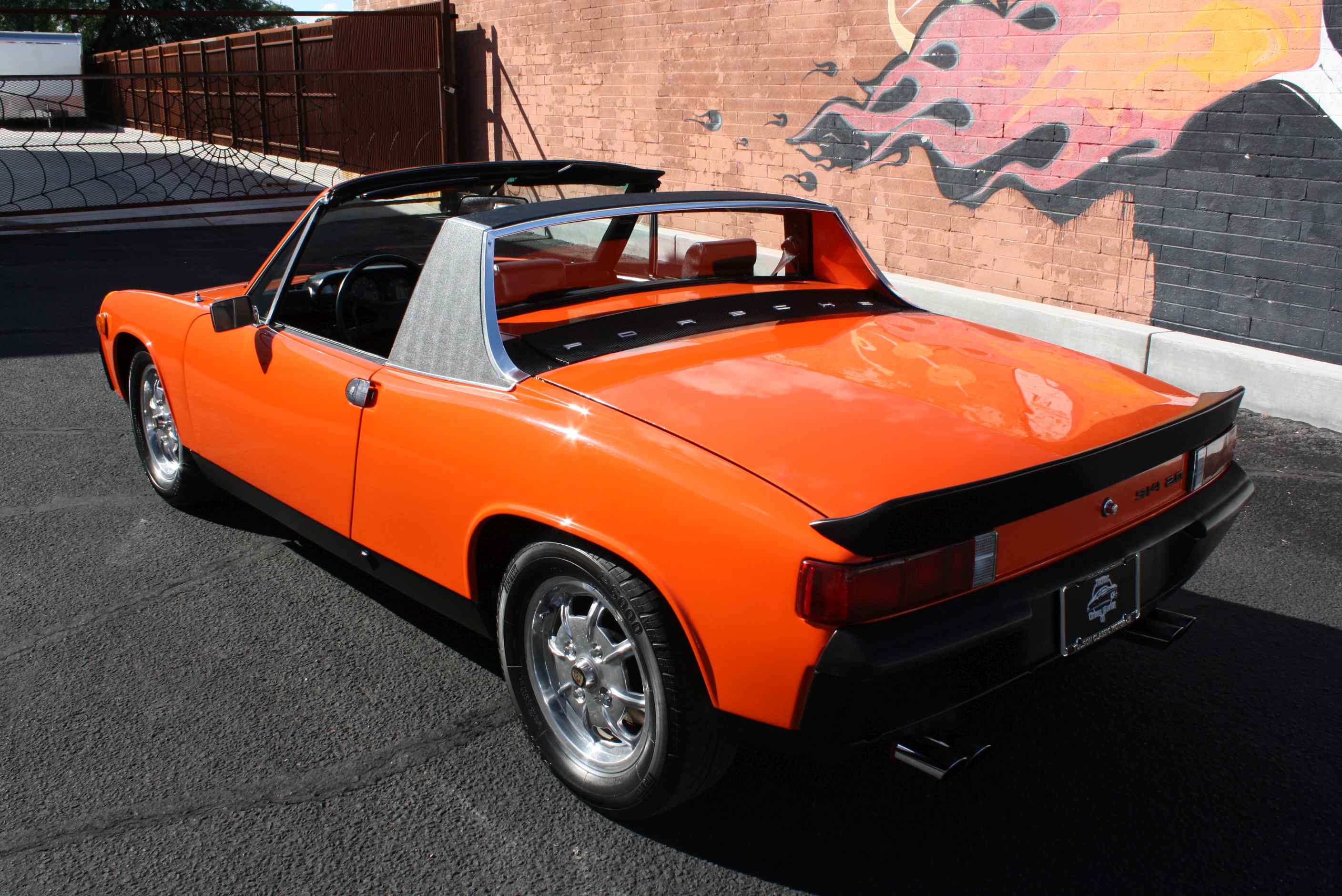 1974 Porsche 914 2.0 liter 5 speed
