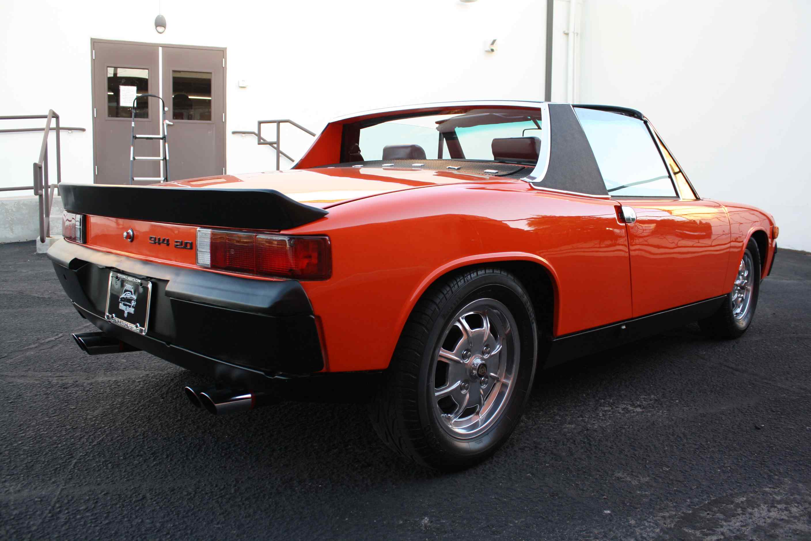 1974 Porsche 914 2.0 liter 5 speed