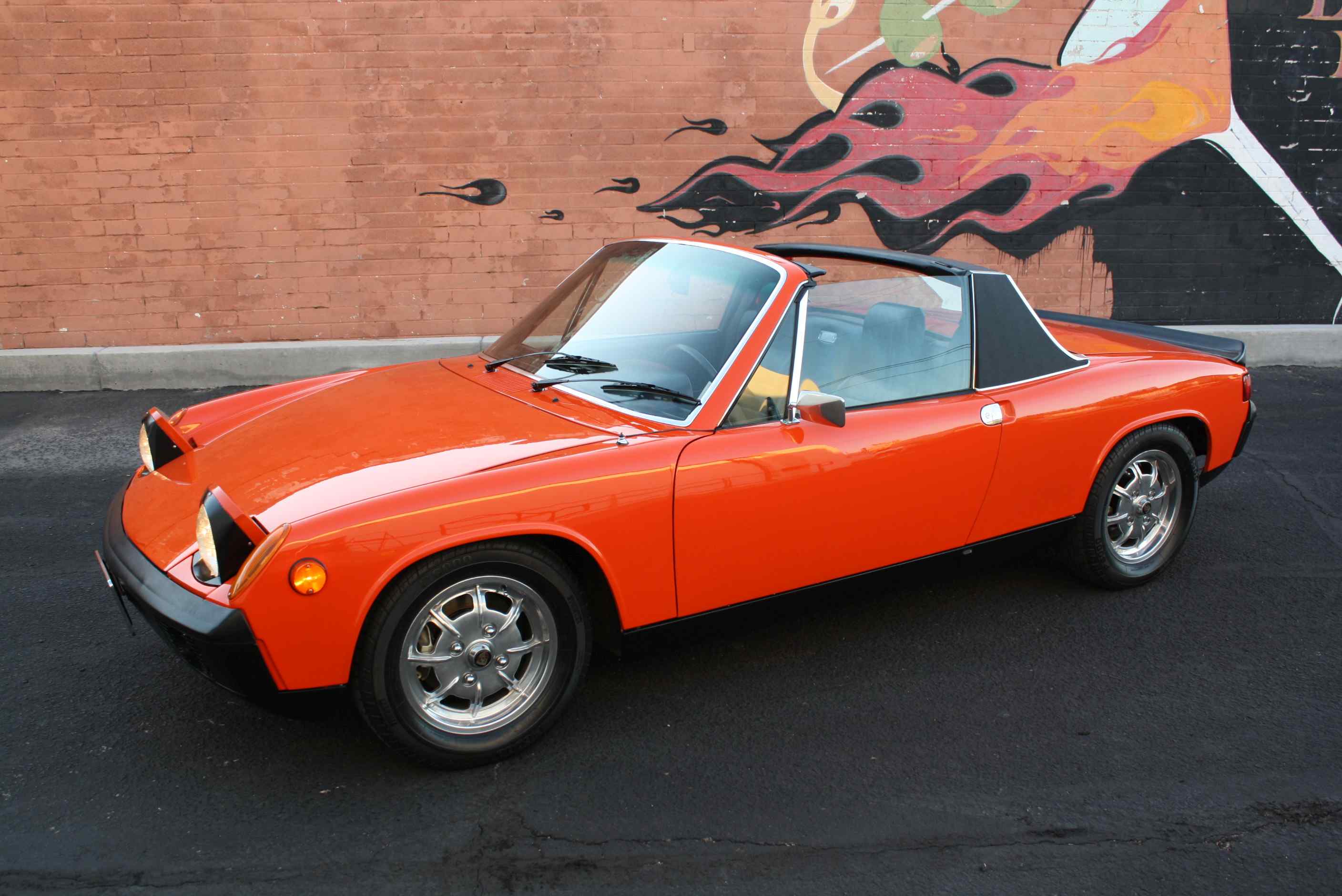 1974 Porsche 914 2.0 liter 5 speed