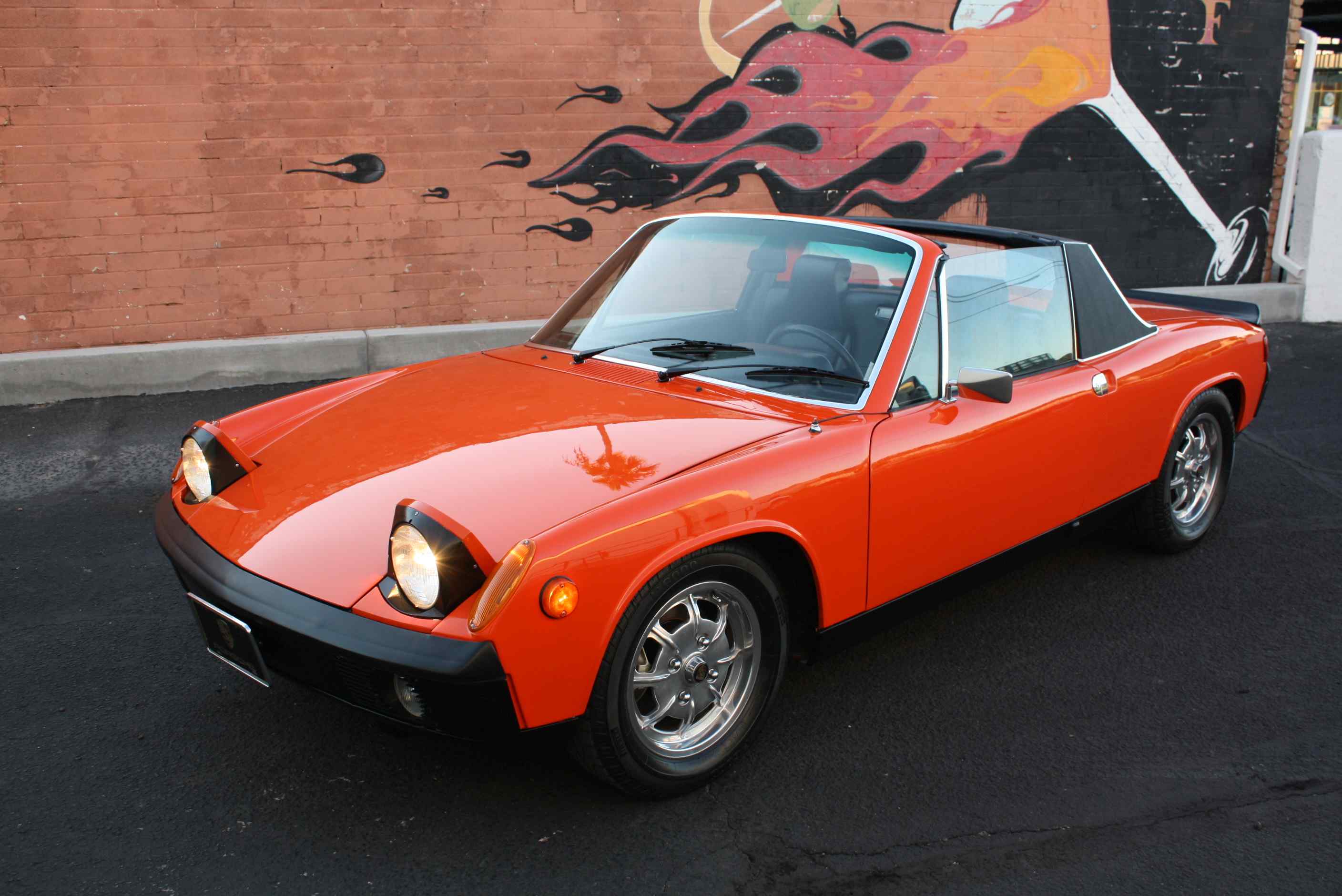 1974 Porsche 914 2.0 liter 5 speed