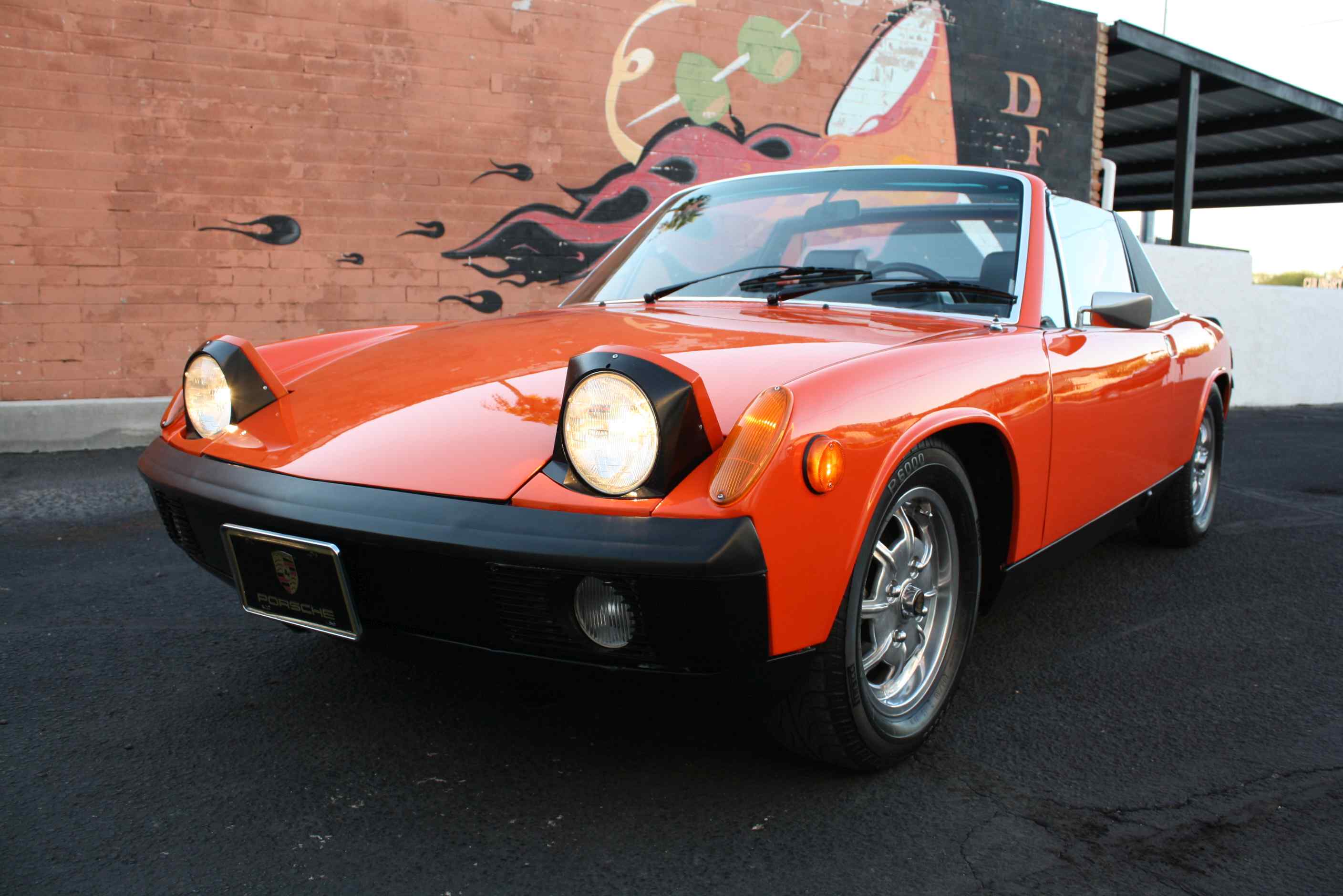 1974 Porsche 914 2.0 liter 5 speed