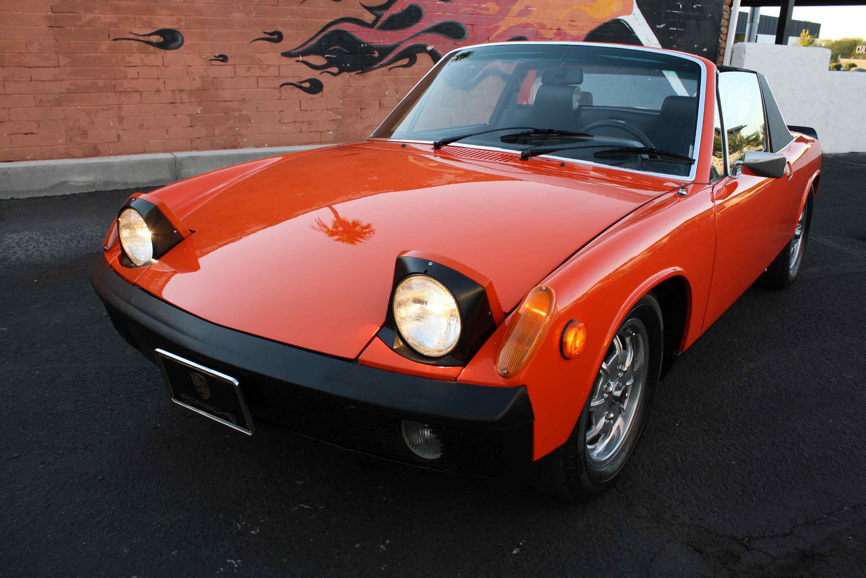 1974 Porsche 914 2.0 liter 5 speed